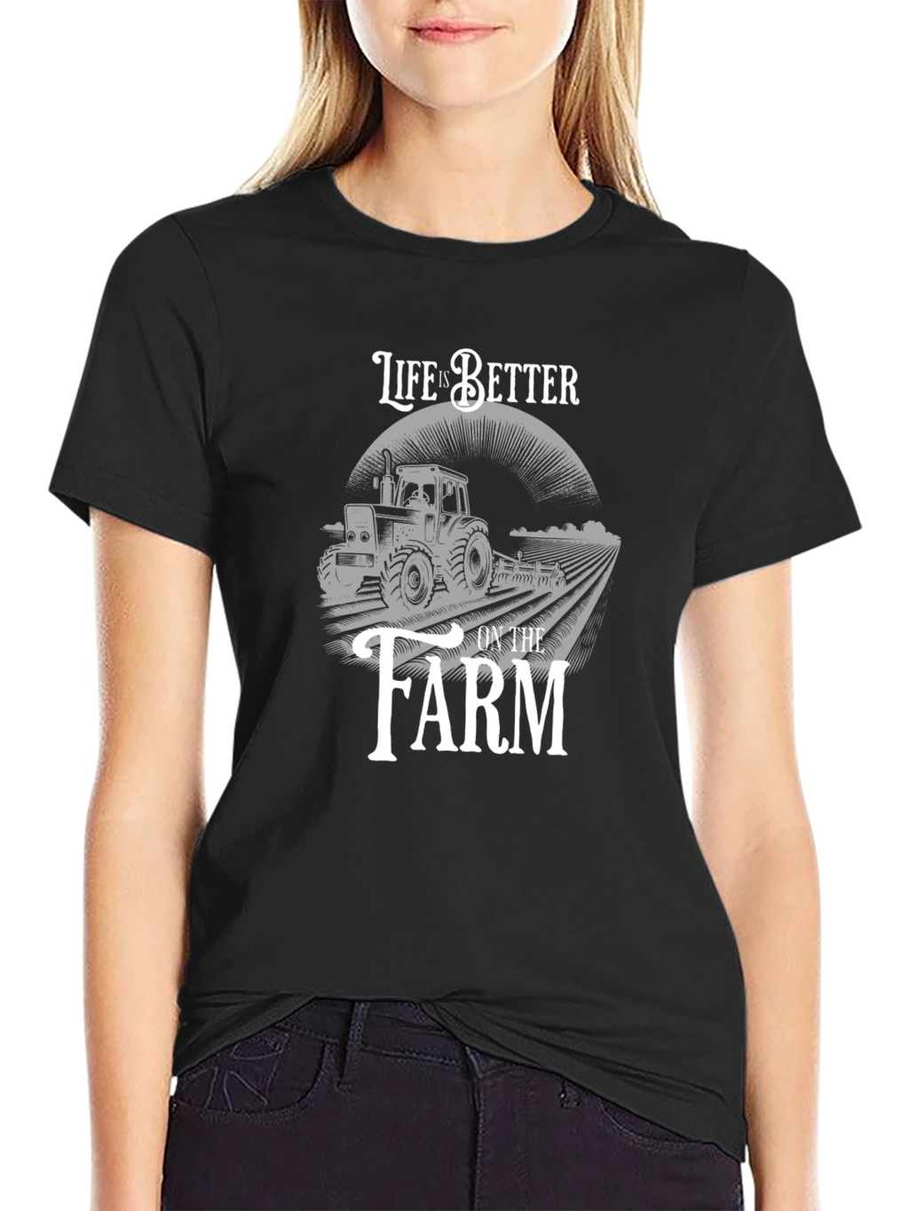 Life is Better on the Farm T-Shirt