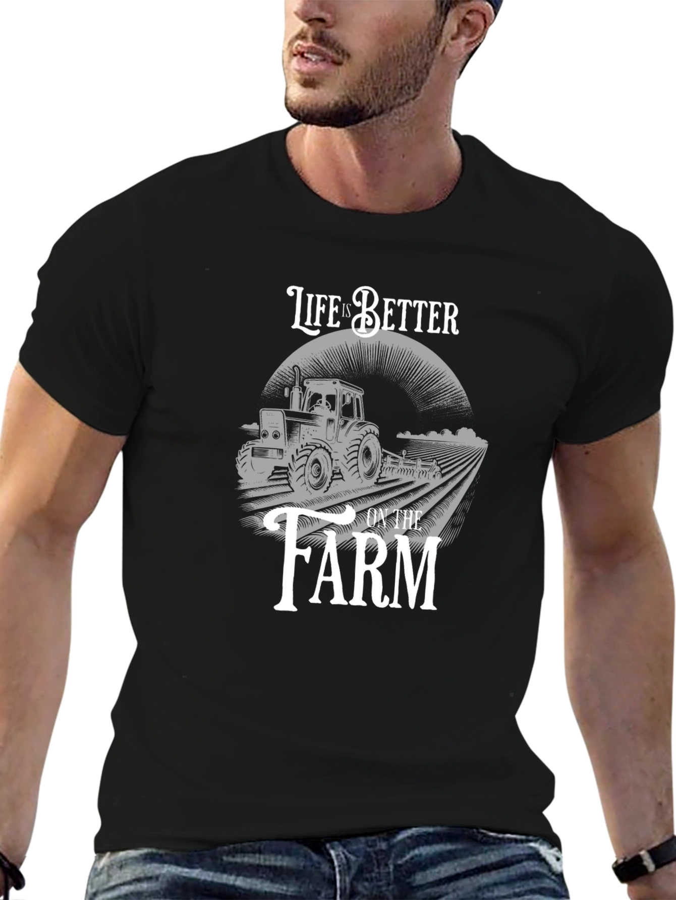 Life is Better on the Farm T-Shirt