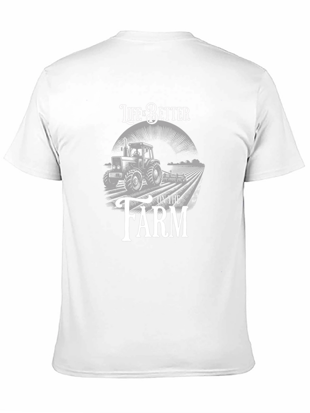 Life is Better on the Farm T-Shirt