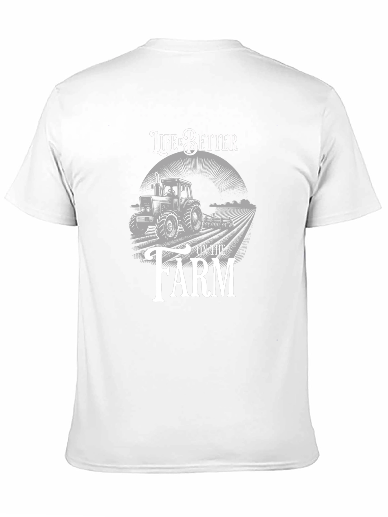 Life is Better on the Farm T-Shirt