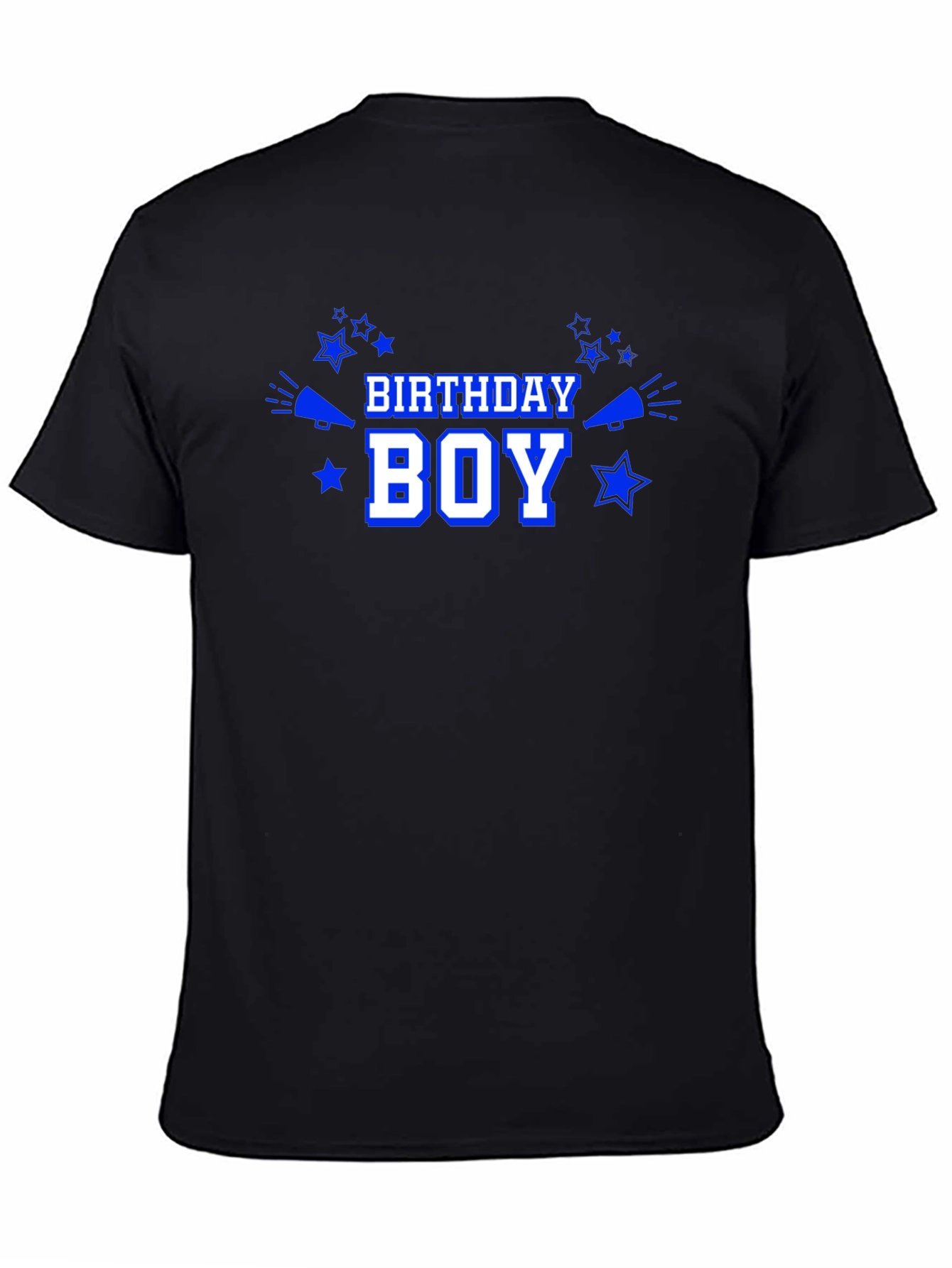 Birthday Boy Graphic Tee - Celebration Shirt