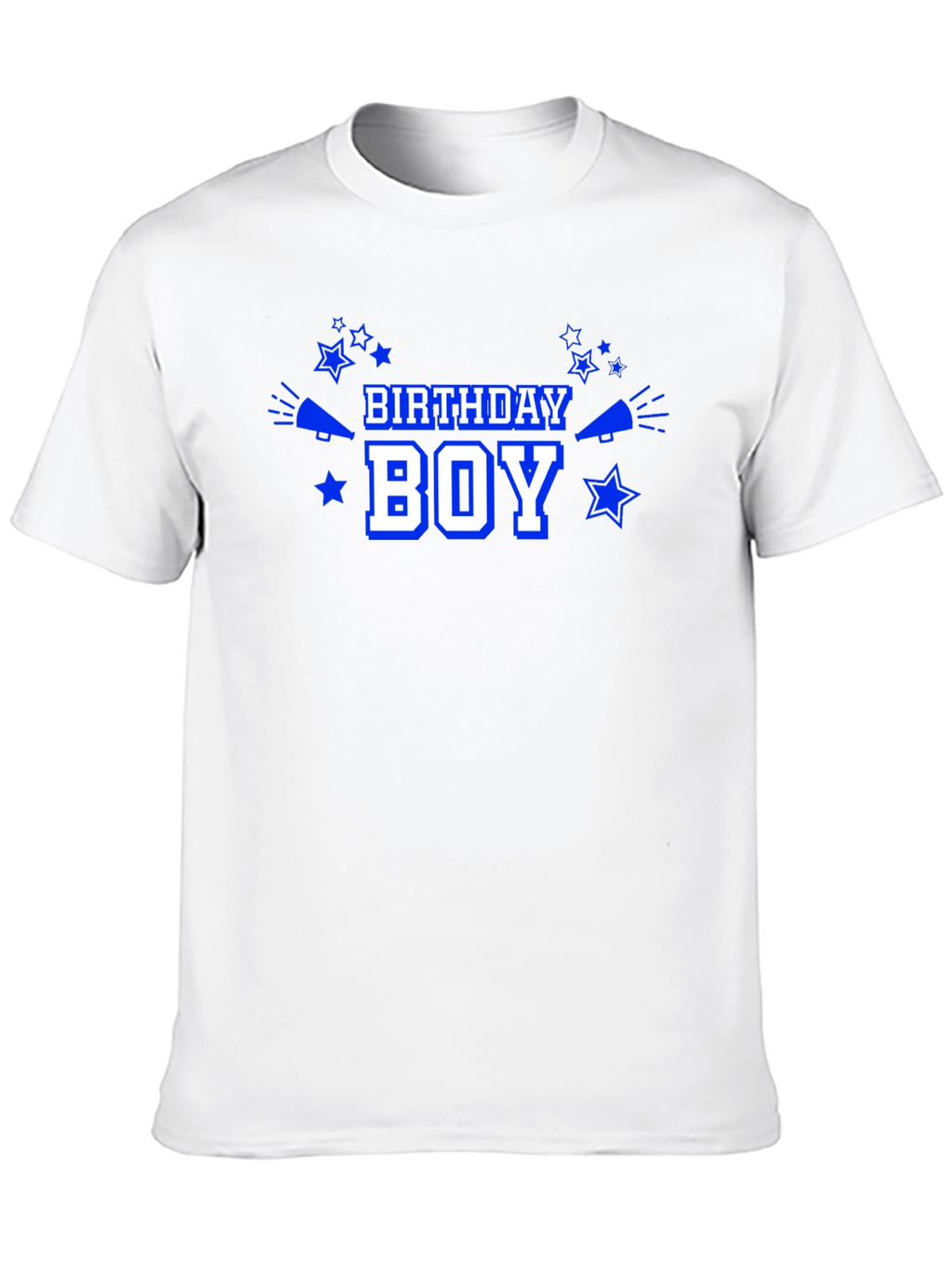 Birthday Boy Graphic Tee - Celebration Shirt