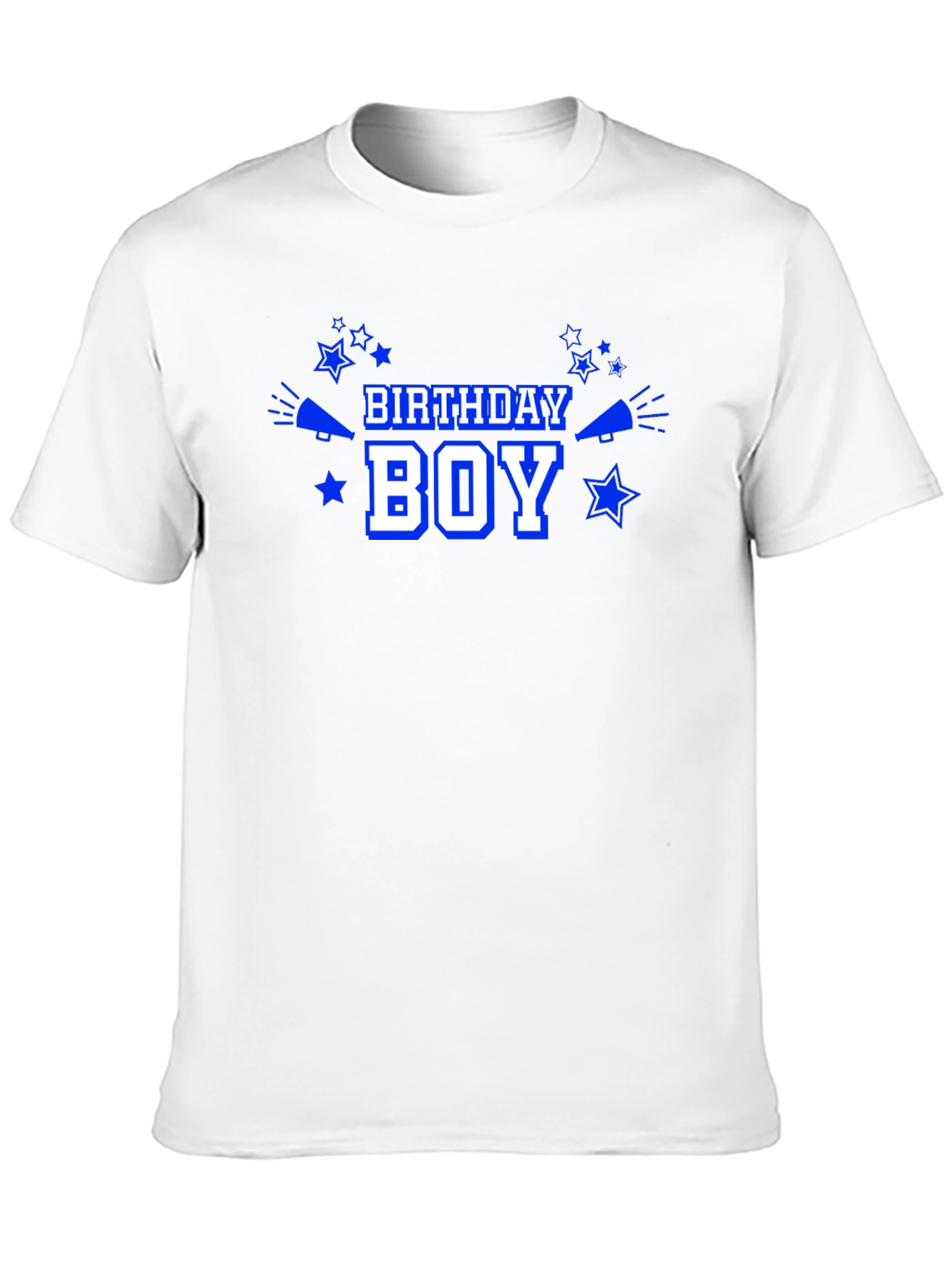 Birthday Boy Graphic Tee - Celebration Shirt