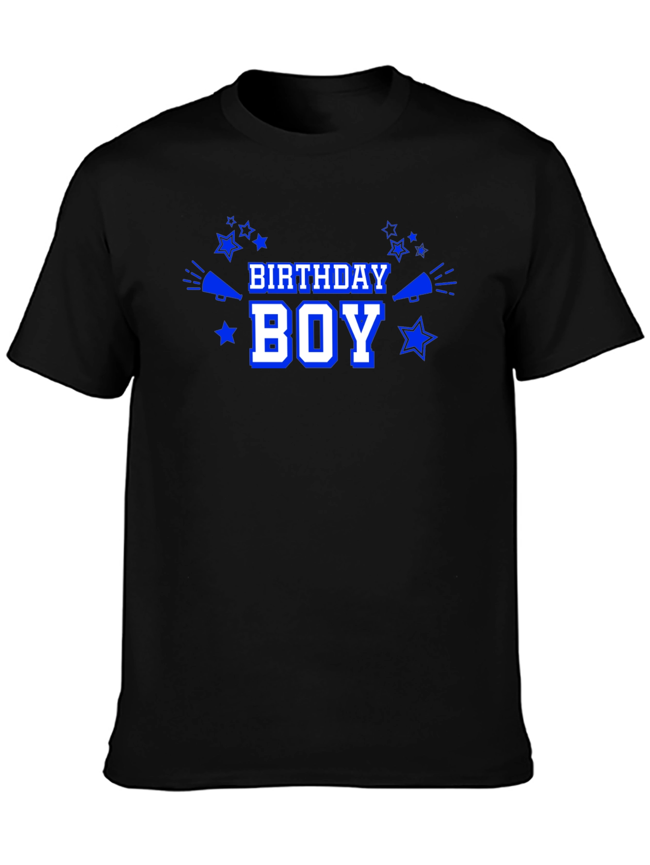 Birthday Boy Graphic Tee - Celebration Shirt