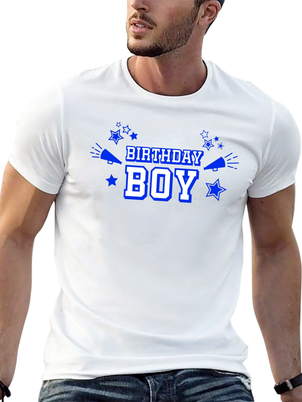 Birthday Boy Graphic Tee - Celebration Shirt