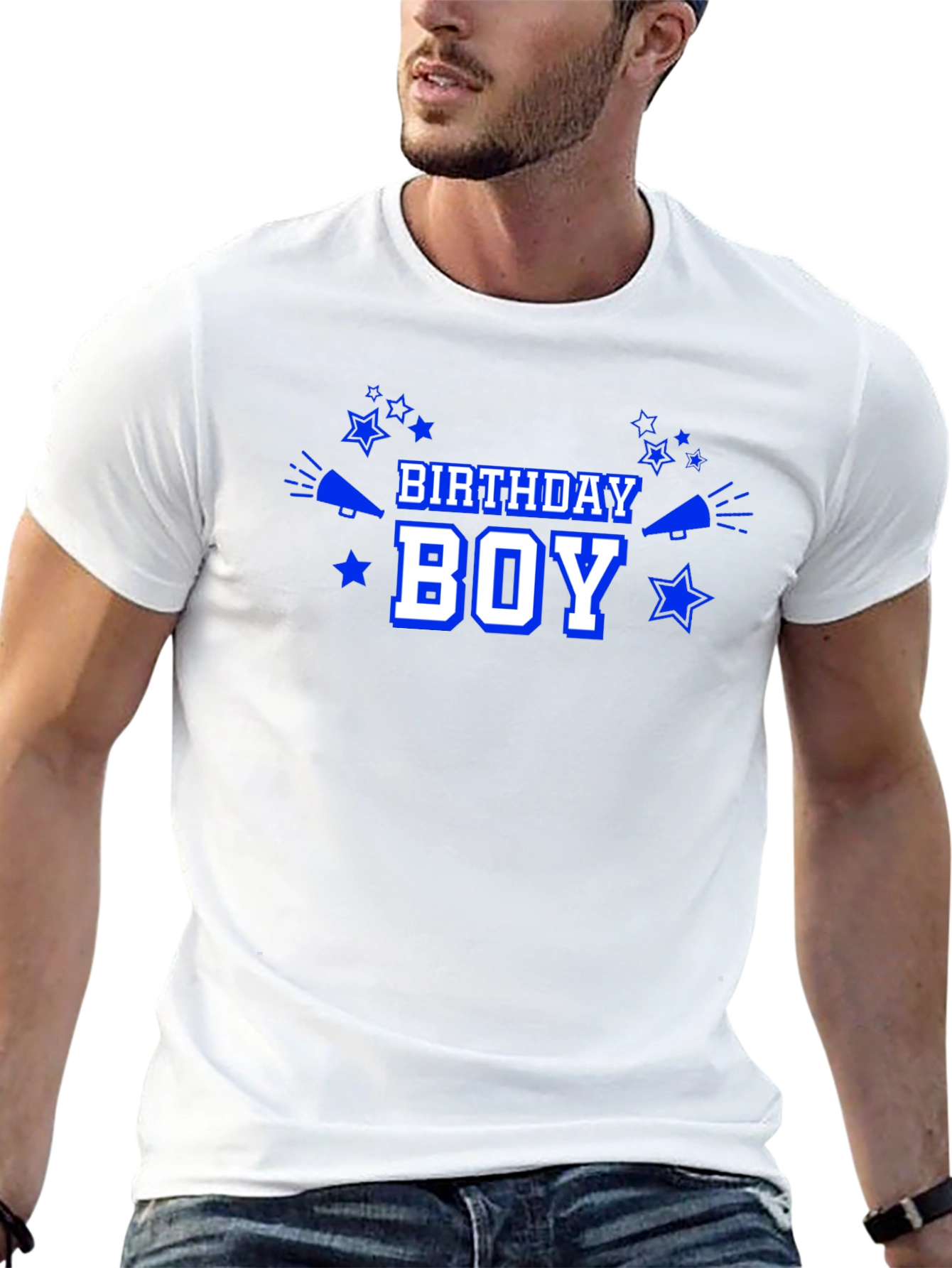 Birthday Boy Graphic Tee - Celebration Shirt