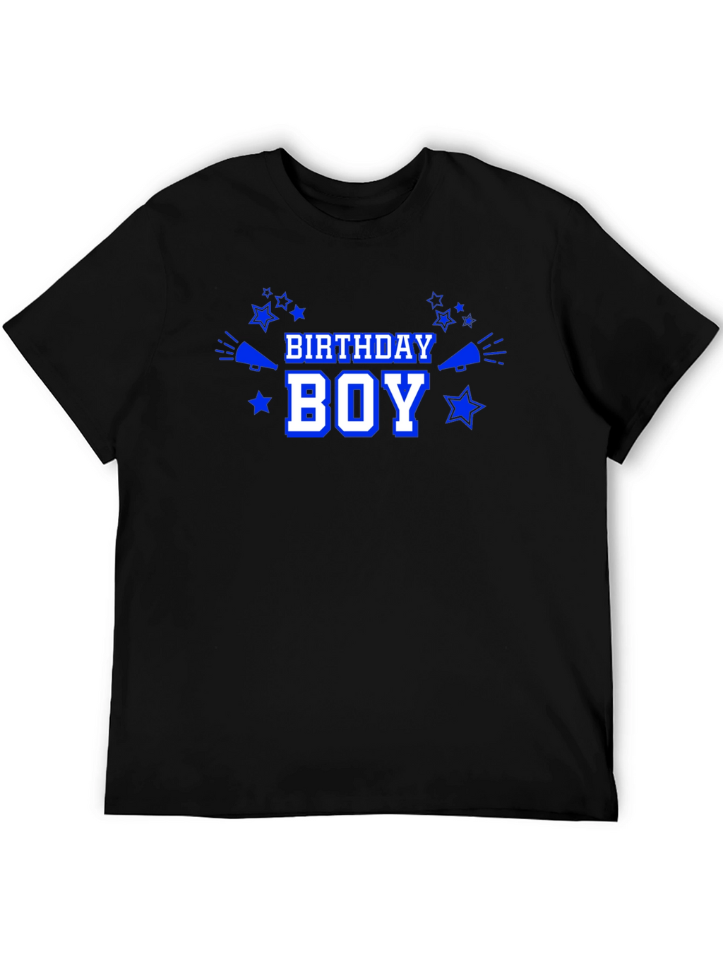 Birthday Boy Graphic Tee - Celebration Shirt