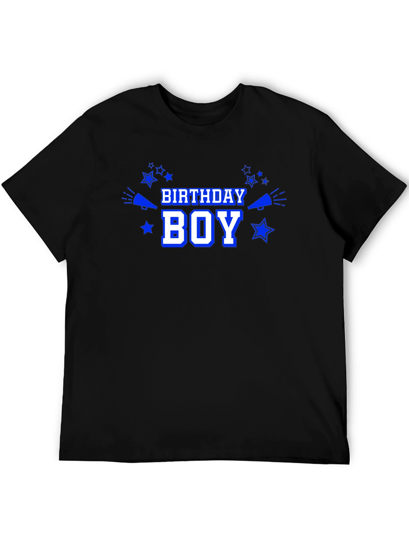 Birthday Boy Graphic Tee - Celebration Shirt