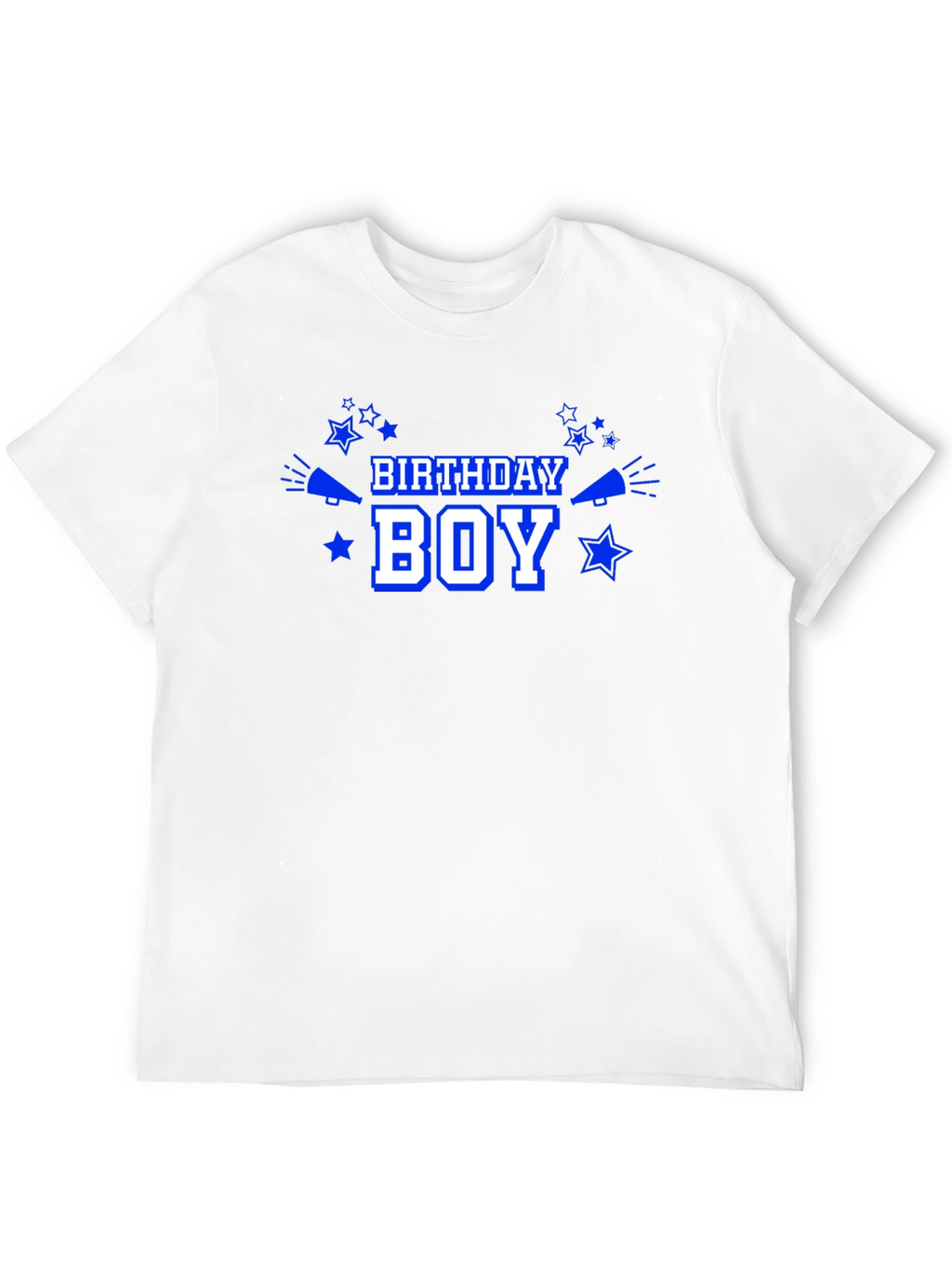 Birthday Boy Graphic Tee - Celebration Shirt