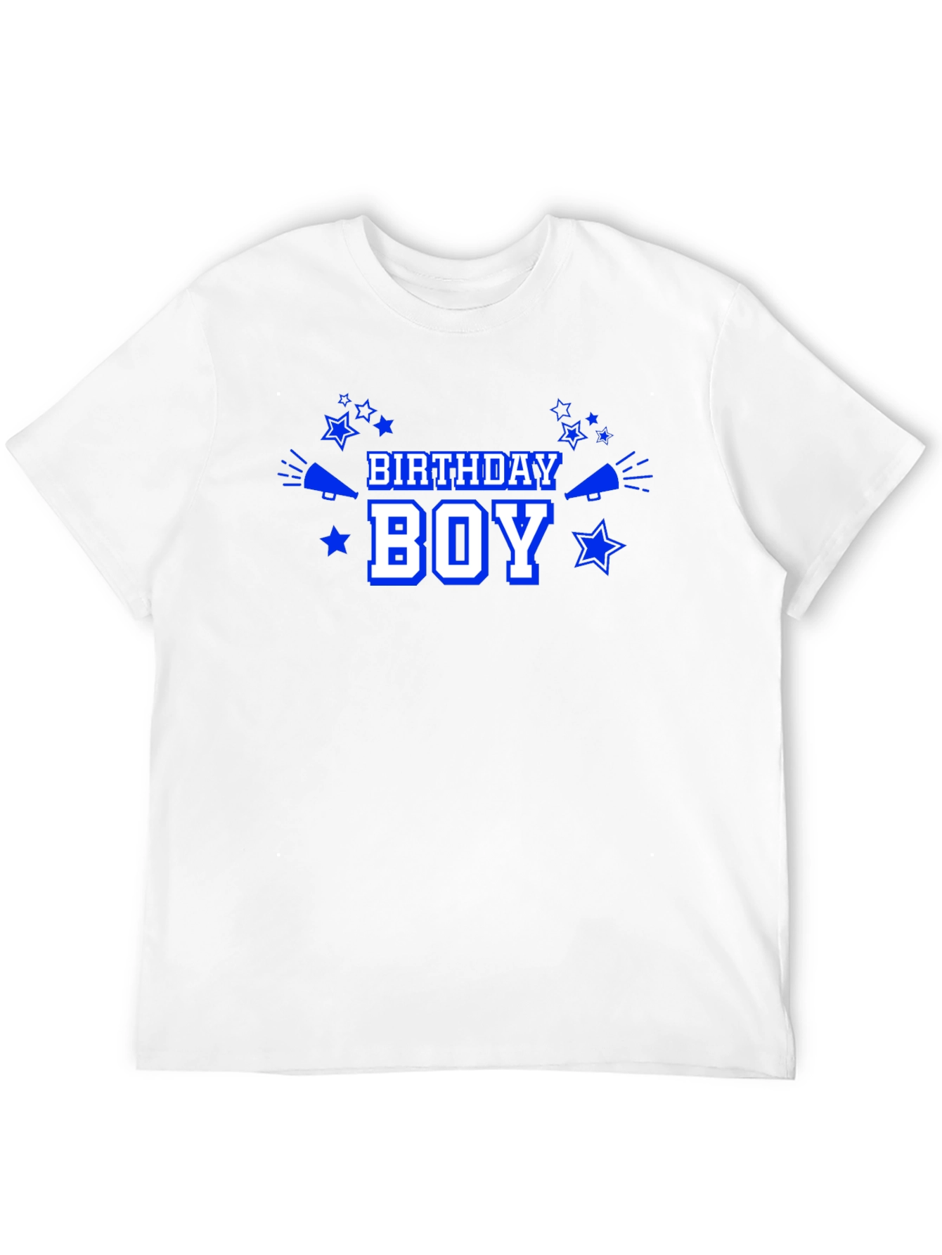 Birthday Boy Graphic Tee - Celebration Shirt
