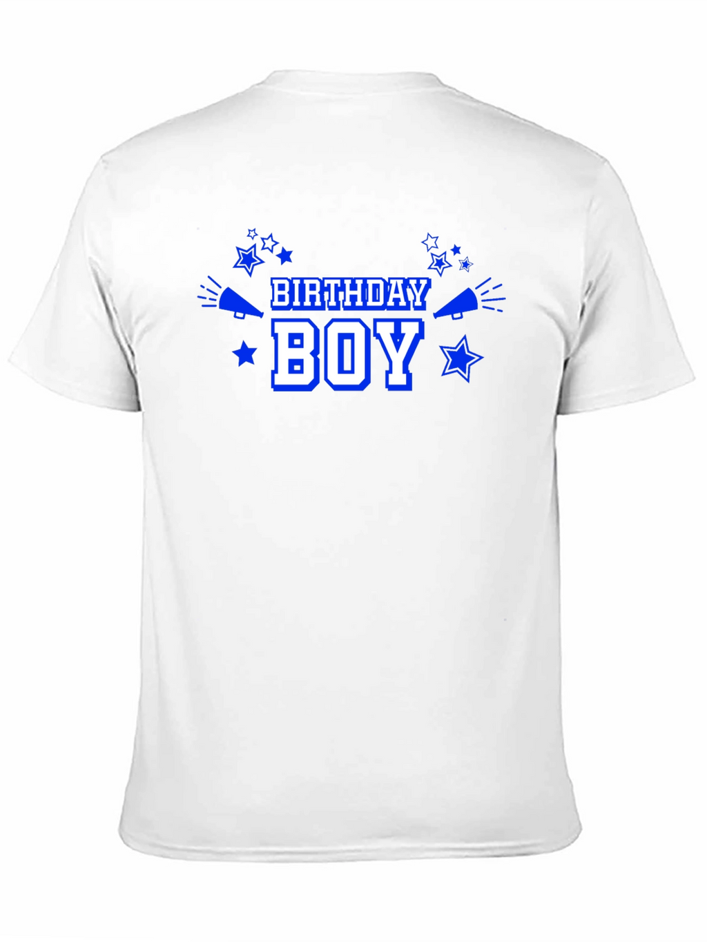 Birthday Boy Graphic Tee - Celebration Shirt