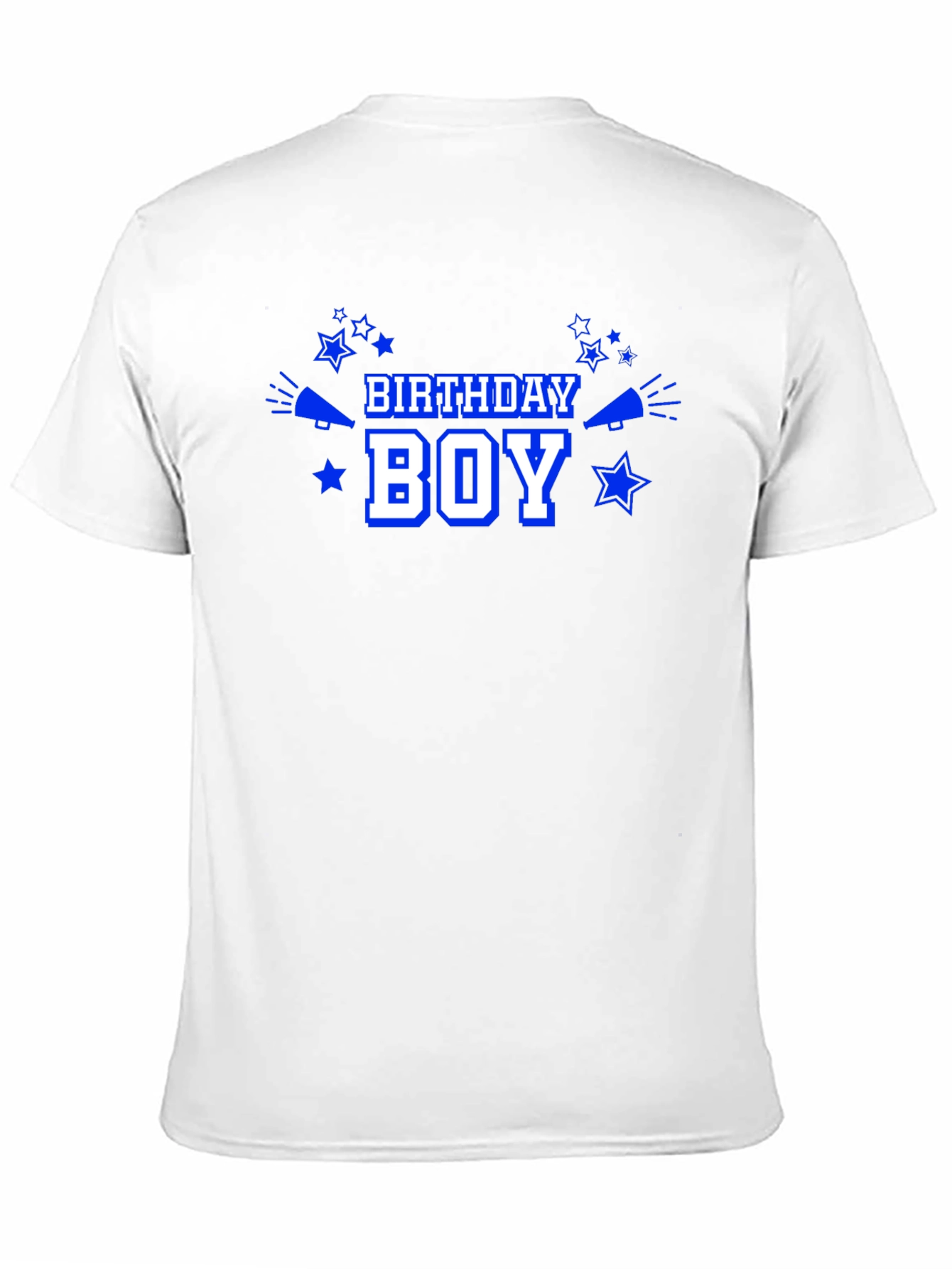 Birthday Boy Graphic Tee - Celebration Shirt