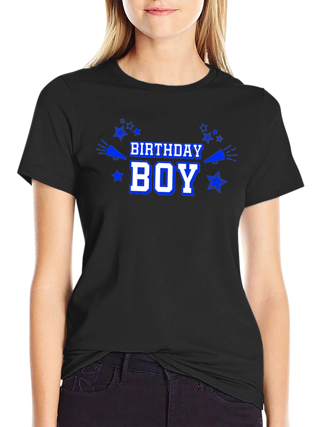 Birthday Boy Graphic Tee - Celebration Shirt