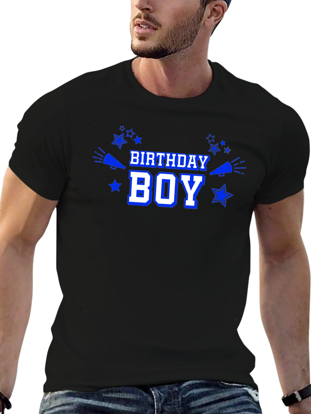 Birthday Boy Graphic Tee - Celebration Shirt