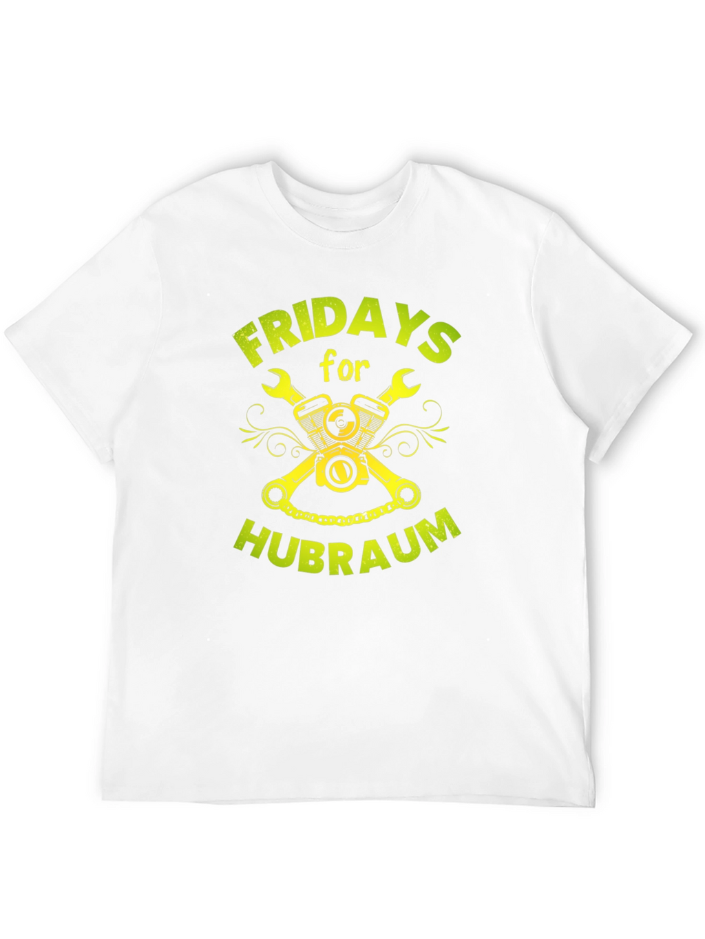 Fridays for Hubraum Graphic Tee