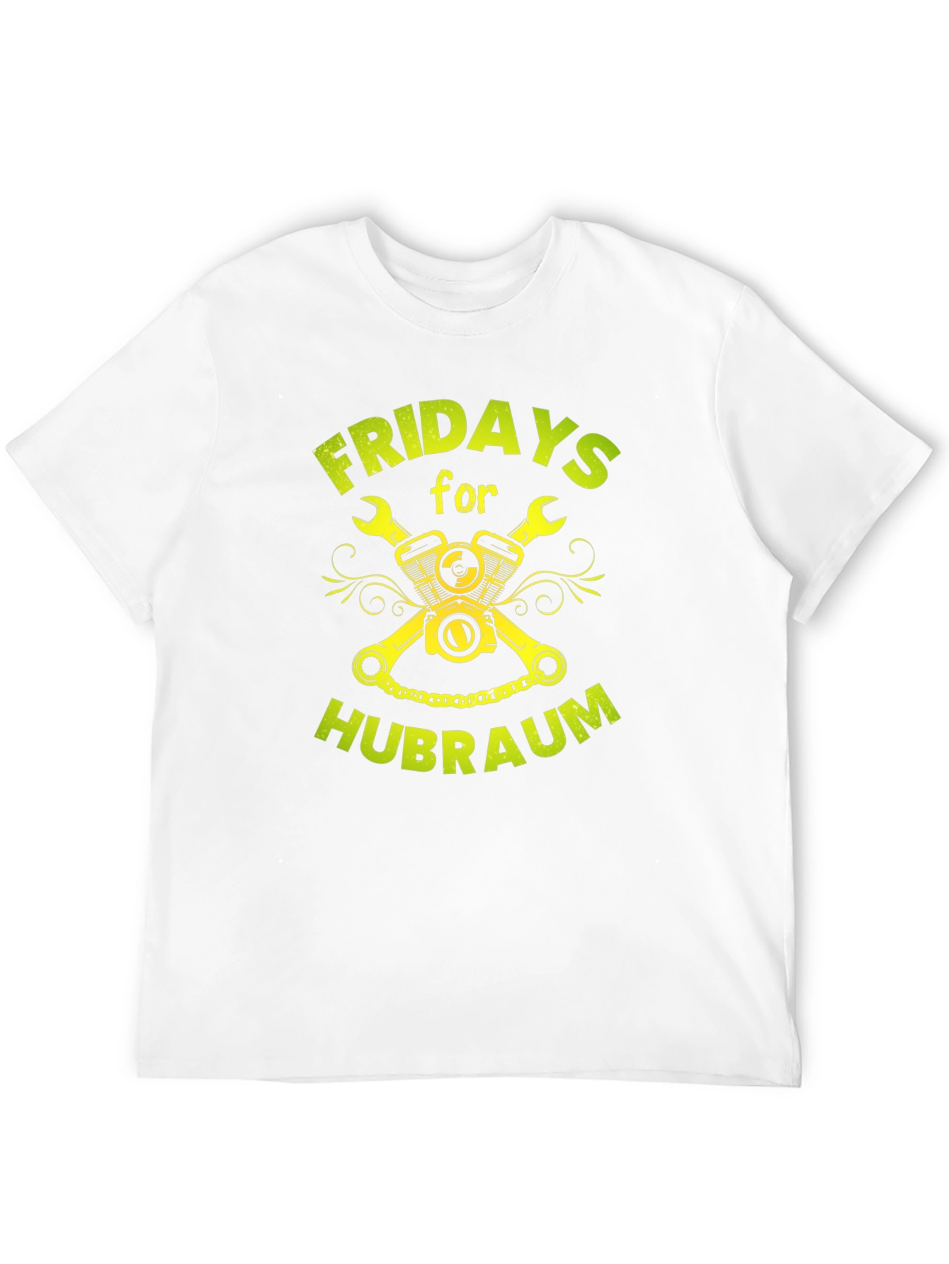 Fridays for Hubraum Graphic Tee