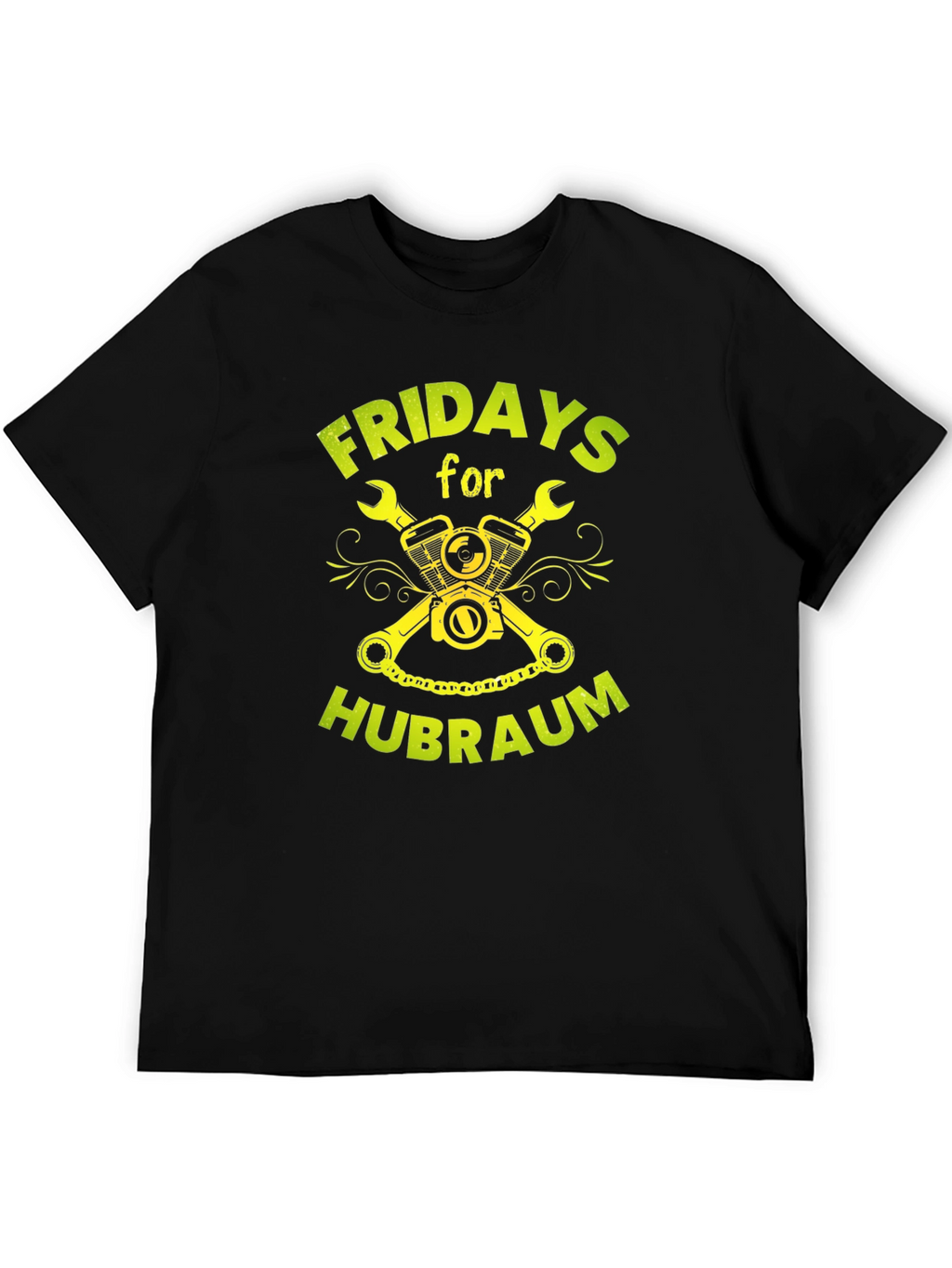 Fridays for Hubraum Graphic Tee