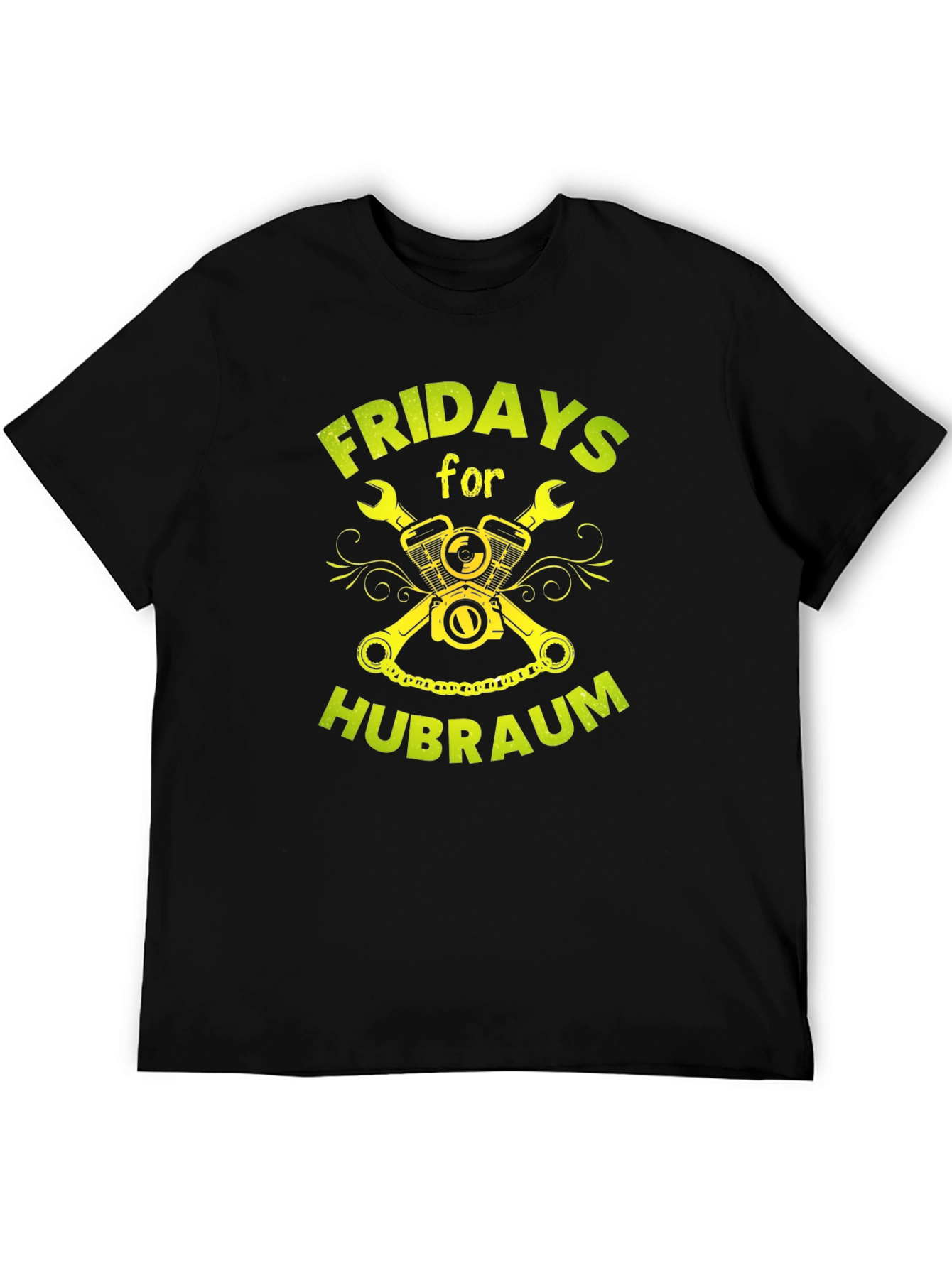 Fridays for Hubraum Graphic Tee