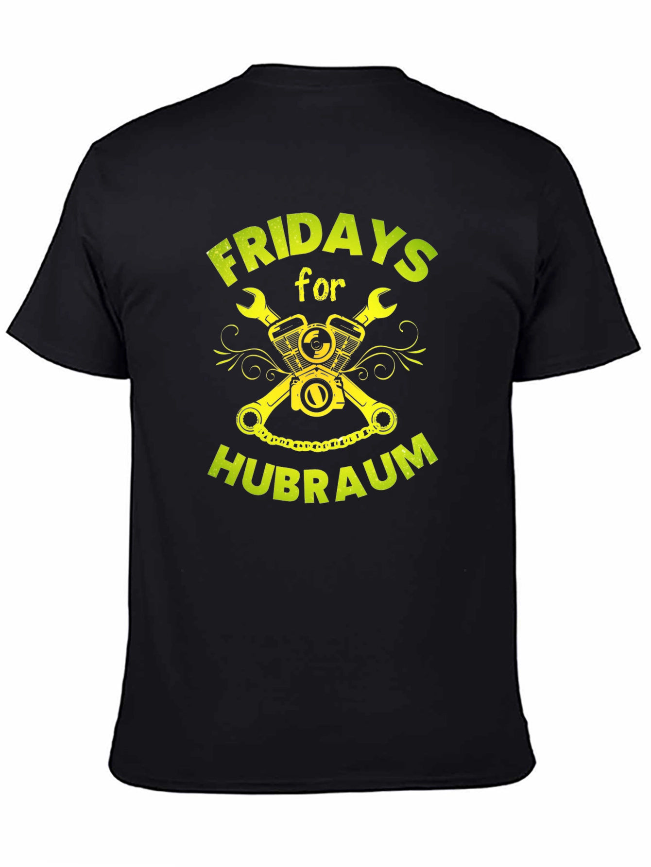 Fridays for Hubraum Graphic Tee
