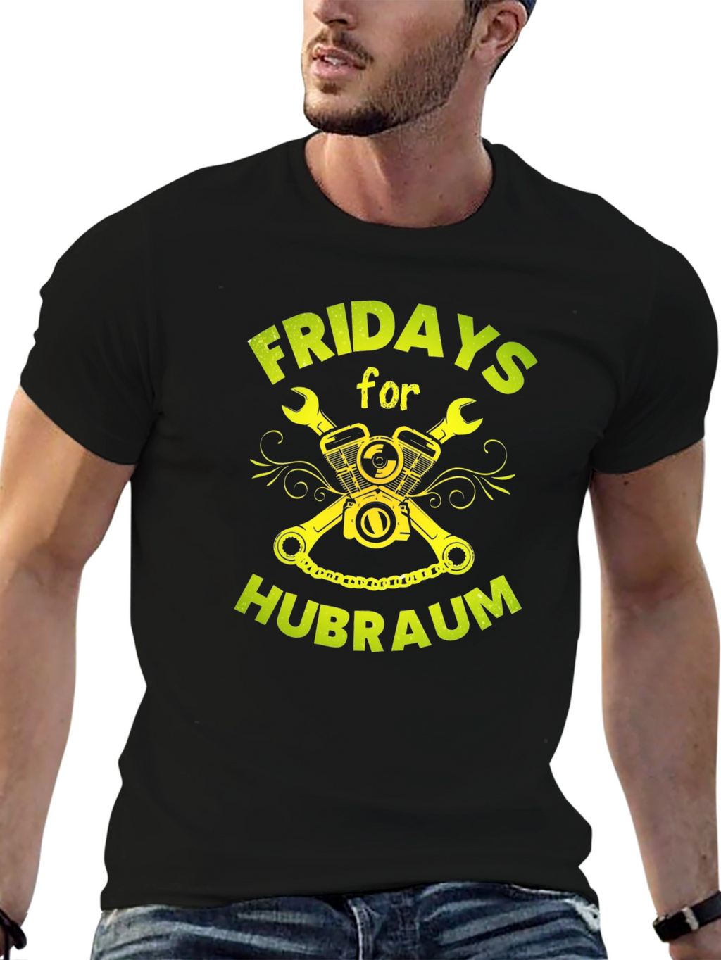 Fridays for Hubraum Graphic Tee