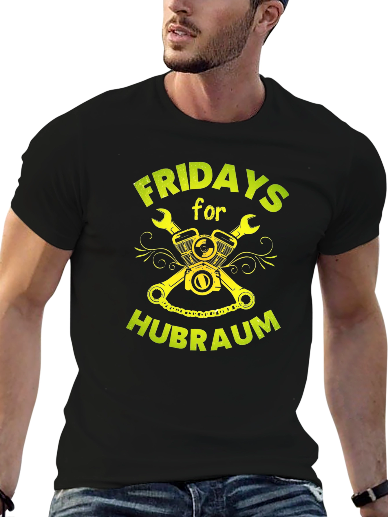 Fridays for Hubraum Graphic Tee