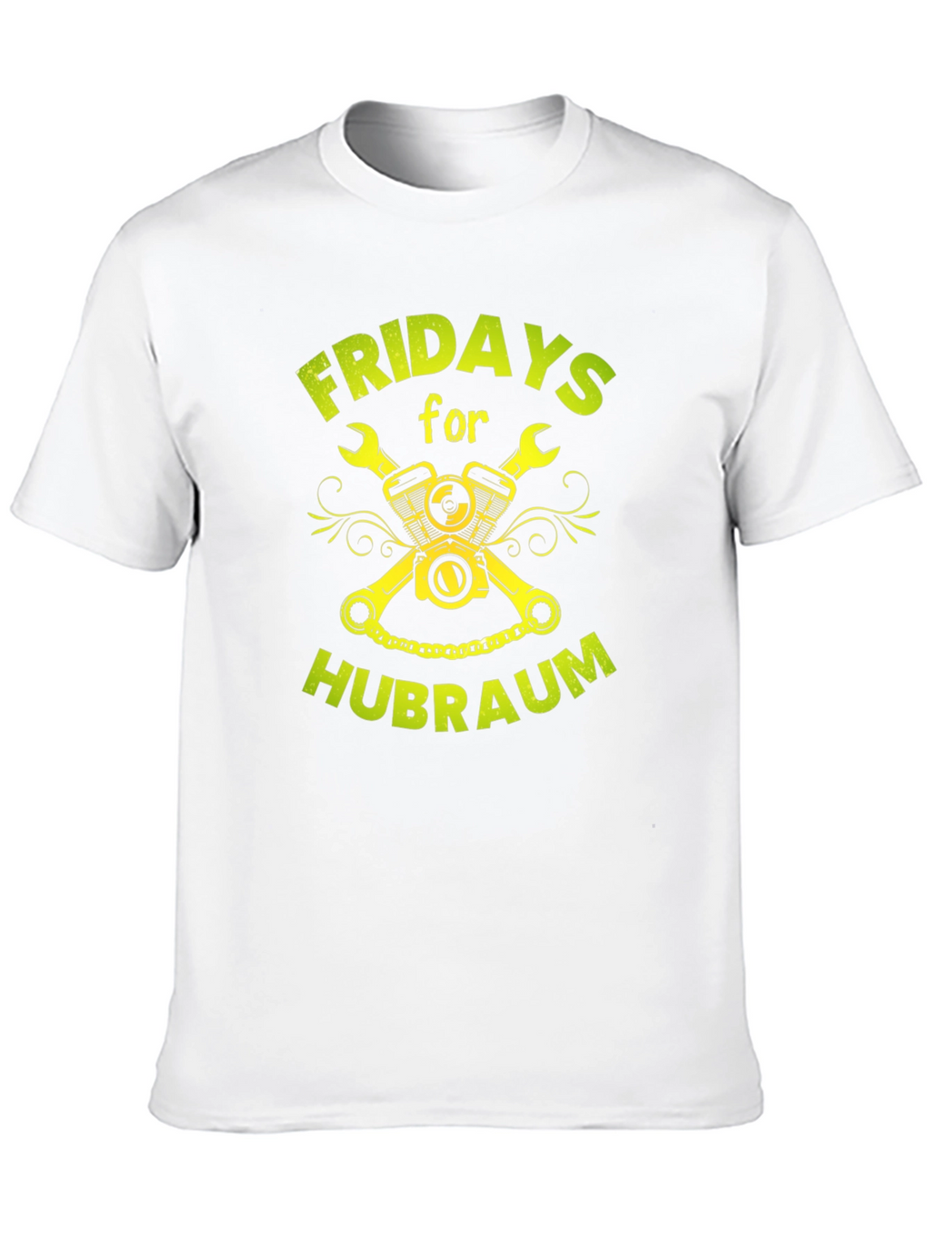 Fridays for Hubraum Graphic Tee