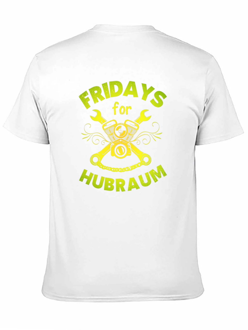 Fridays for Hubraum Graphic Tee