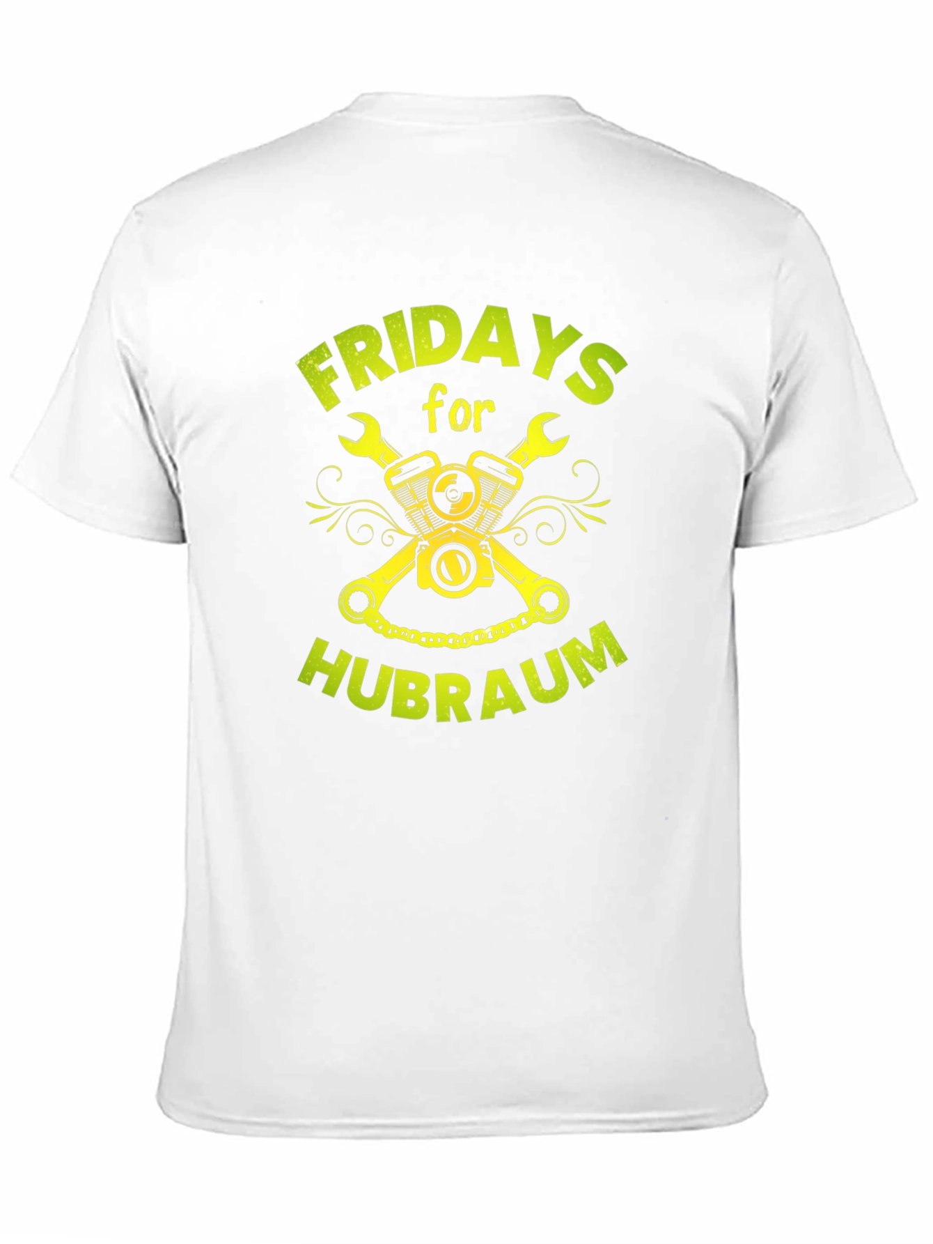 Fridays for Hubraum Graphic Tee