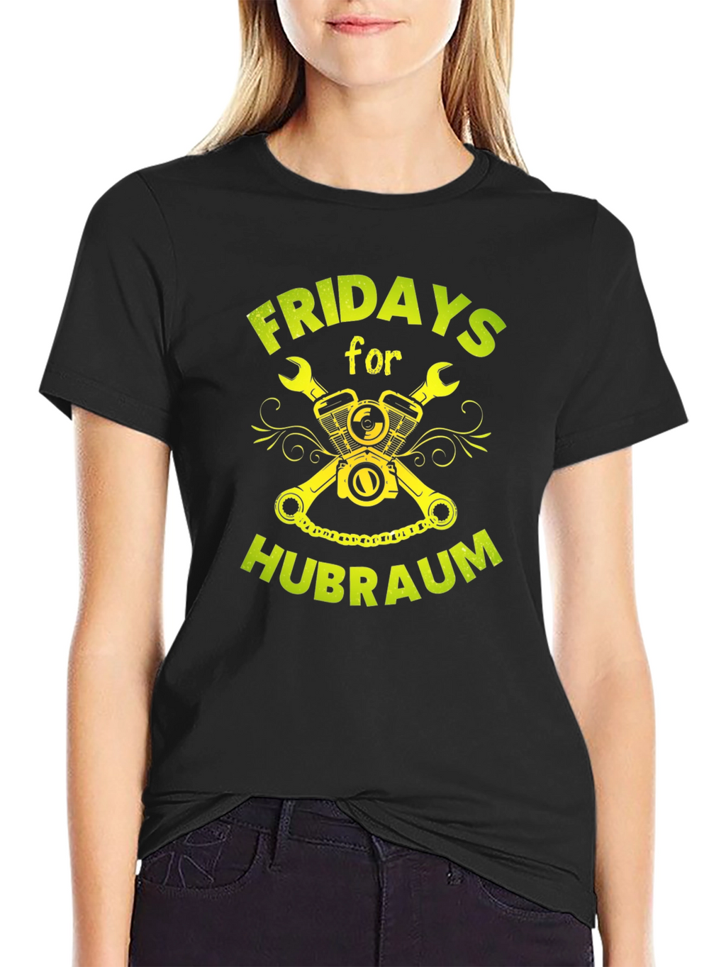 Fridays for Hubraum Graphic Tee