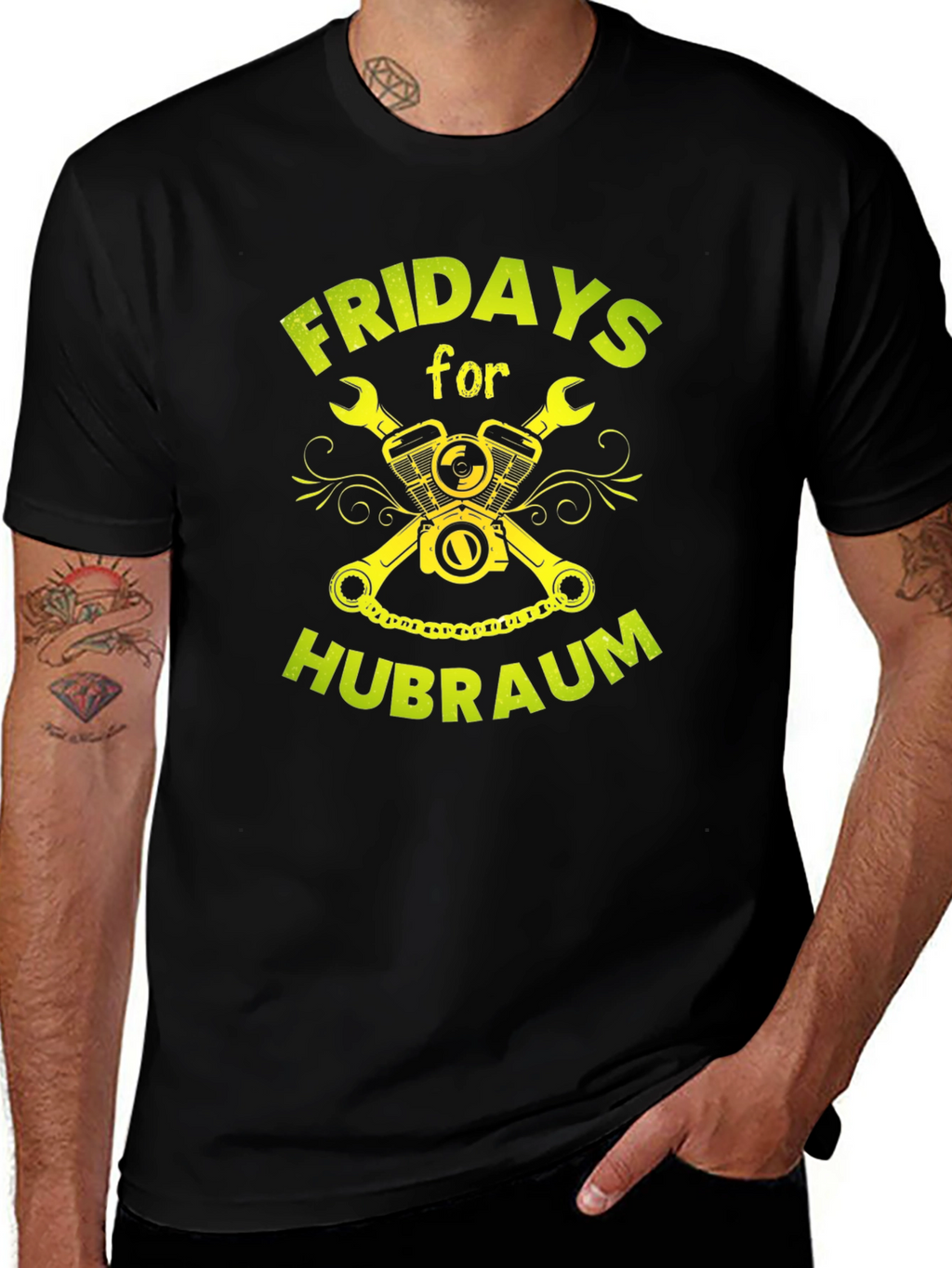 Fridays for Hubraum Graphic Tee
