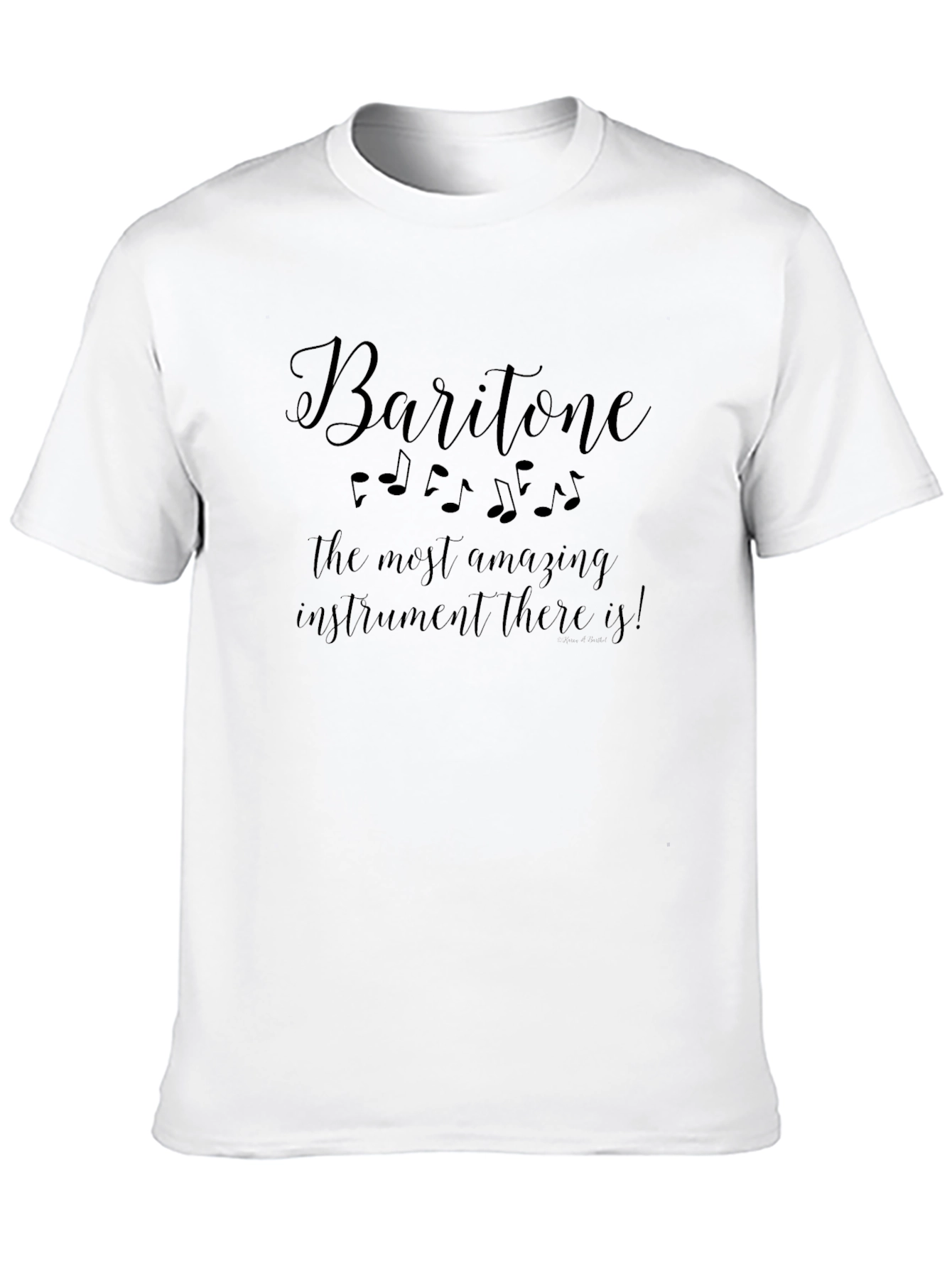 Baritone Instrument Music Lover T-Shirt