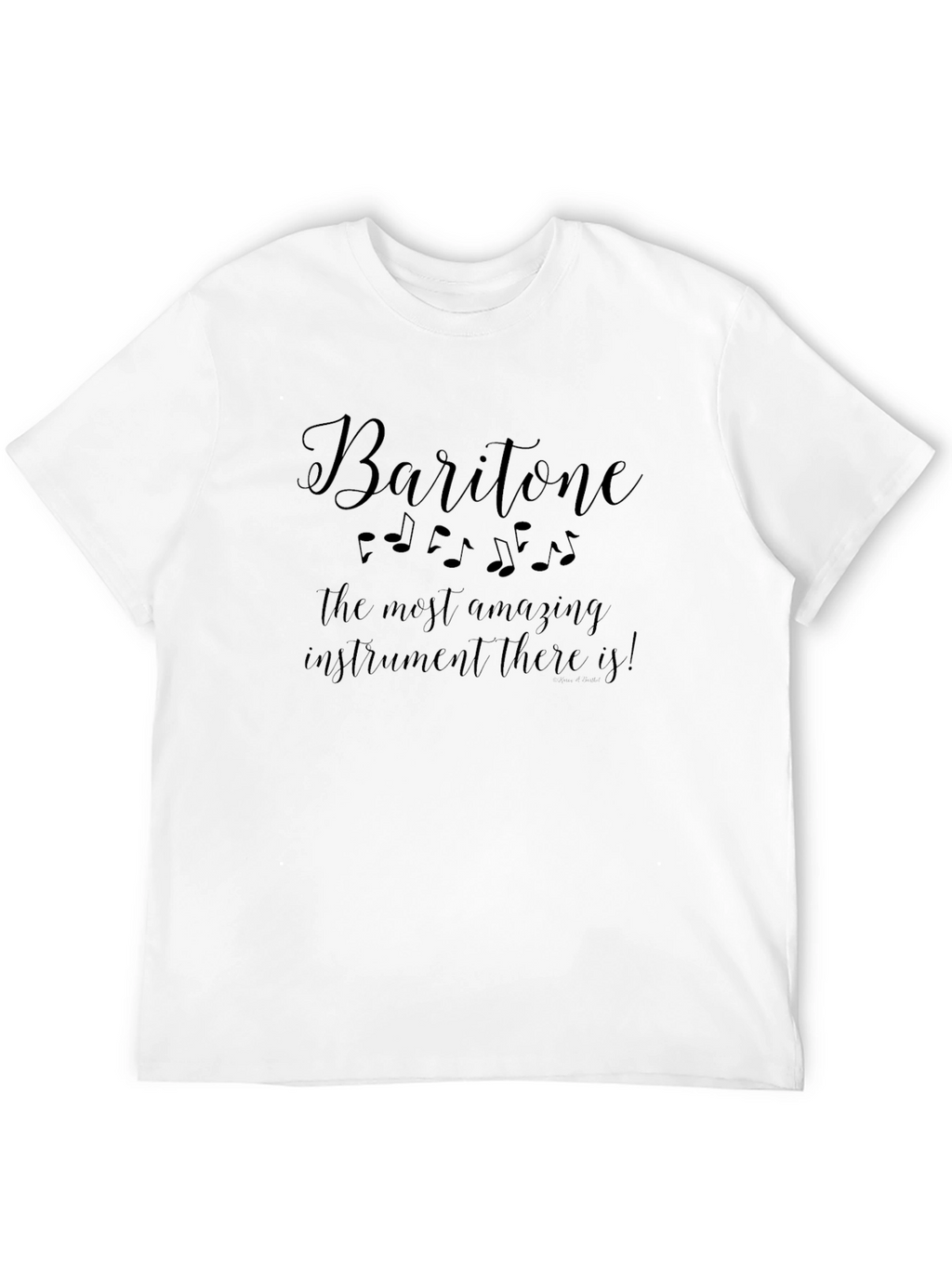 Baritone Instrument Music Lover T-Shirt