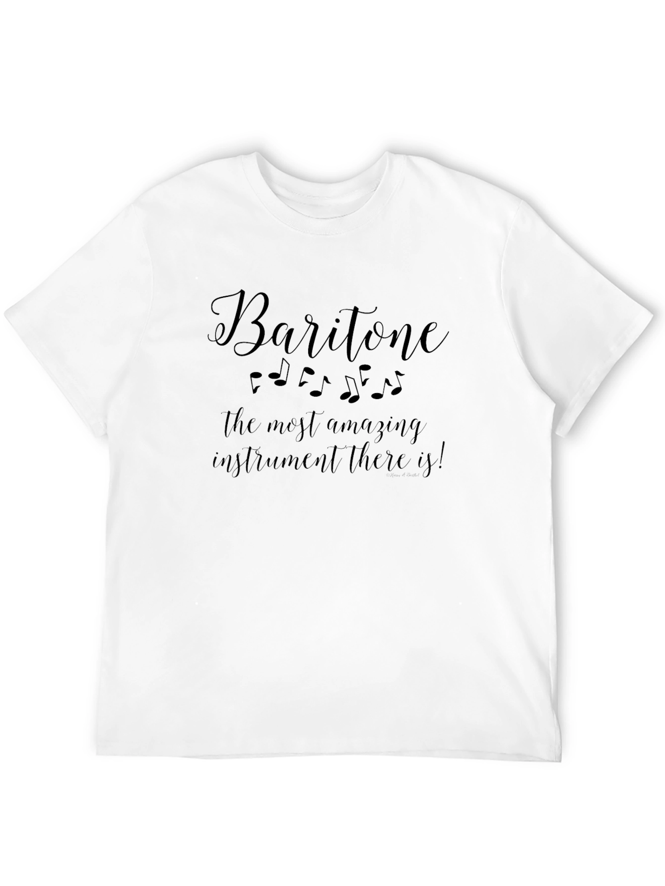 Baritone Instrument Music Lover T-Shirt