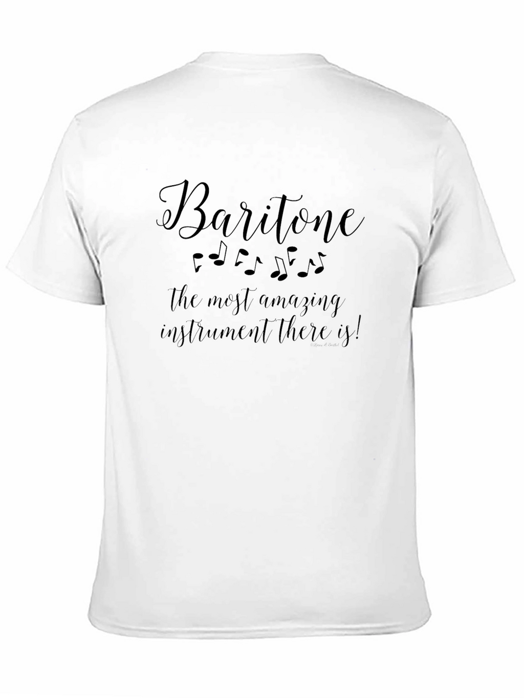 Baritone Instrument Music Lover T-Shirt