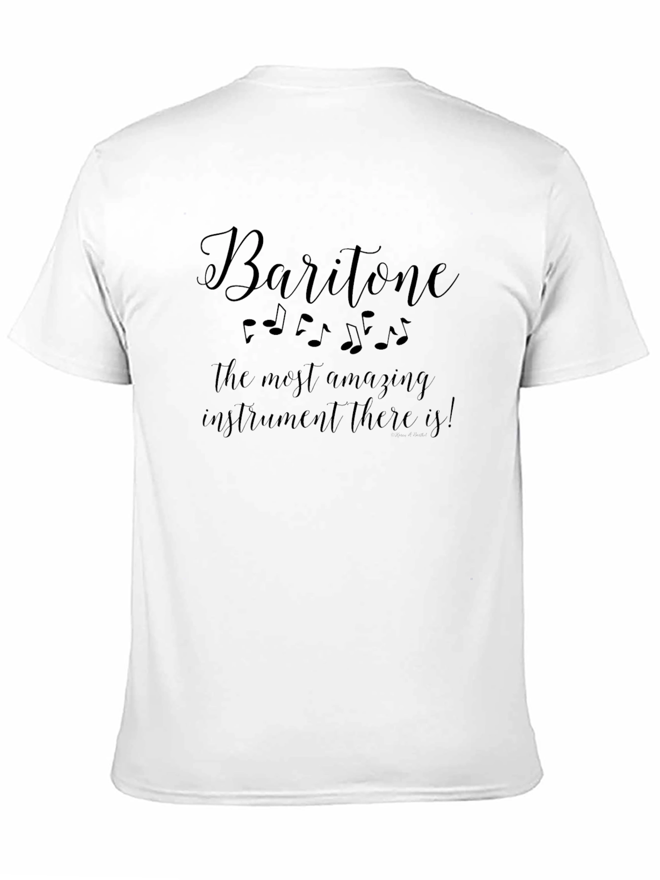 Baritone Instrument Music Lover T-Shirt