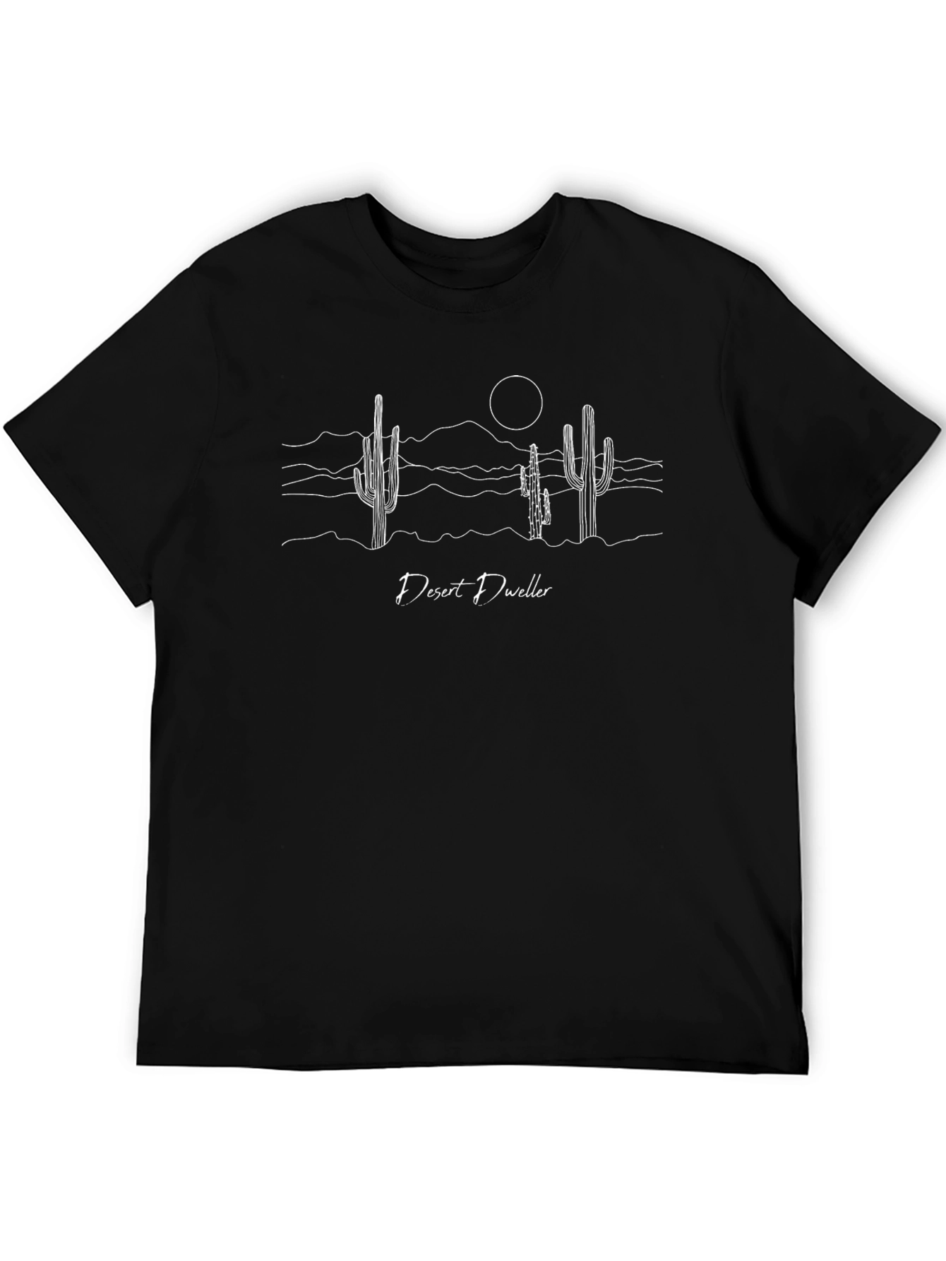 Desert Dweller Black T-Shirt