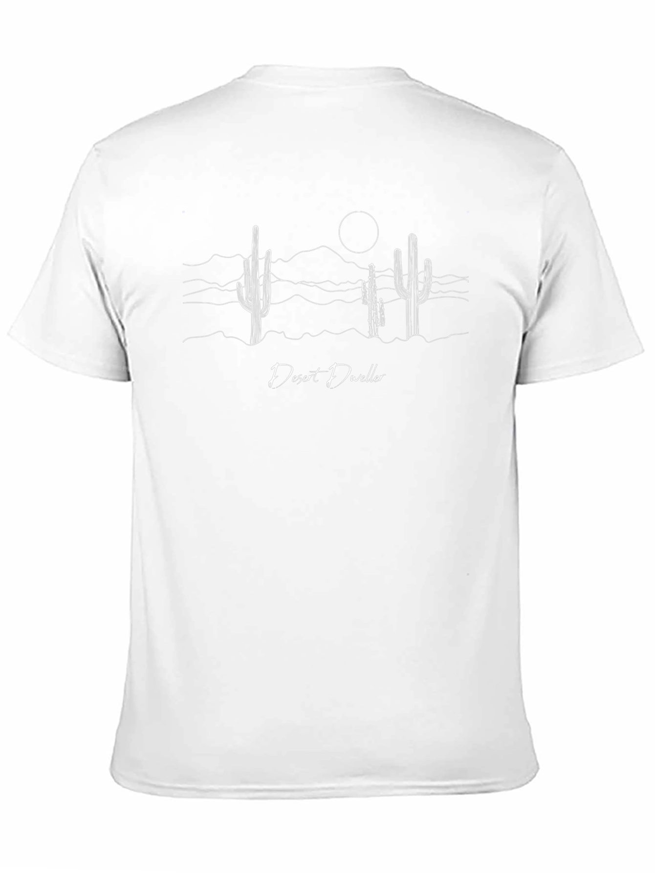 Desert Dweller Black T-Shirt