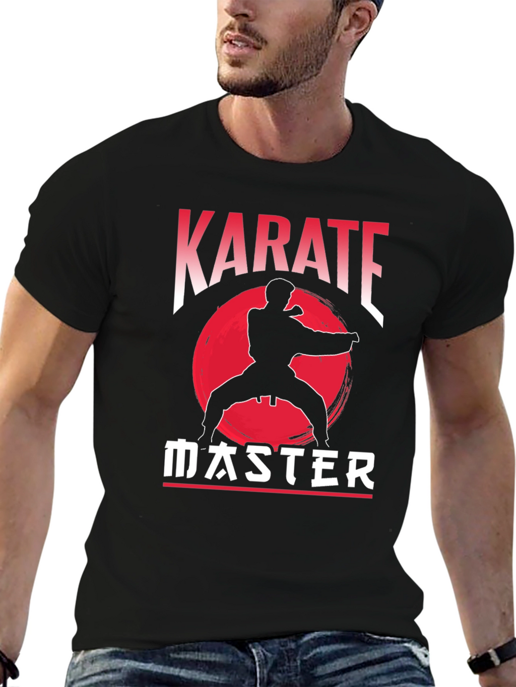 Karate Master T-Shirt - Martial Arts Graphic Tee
