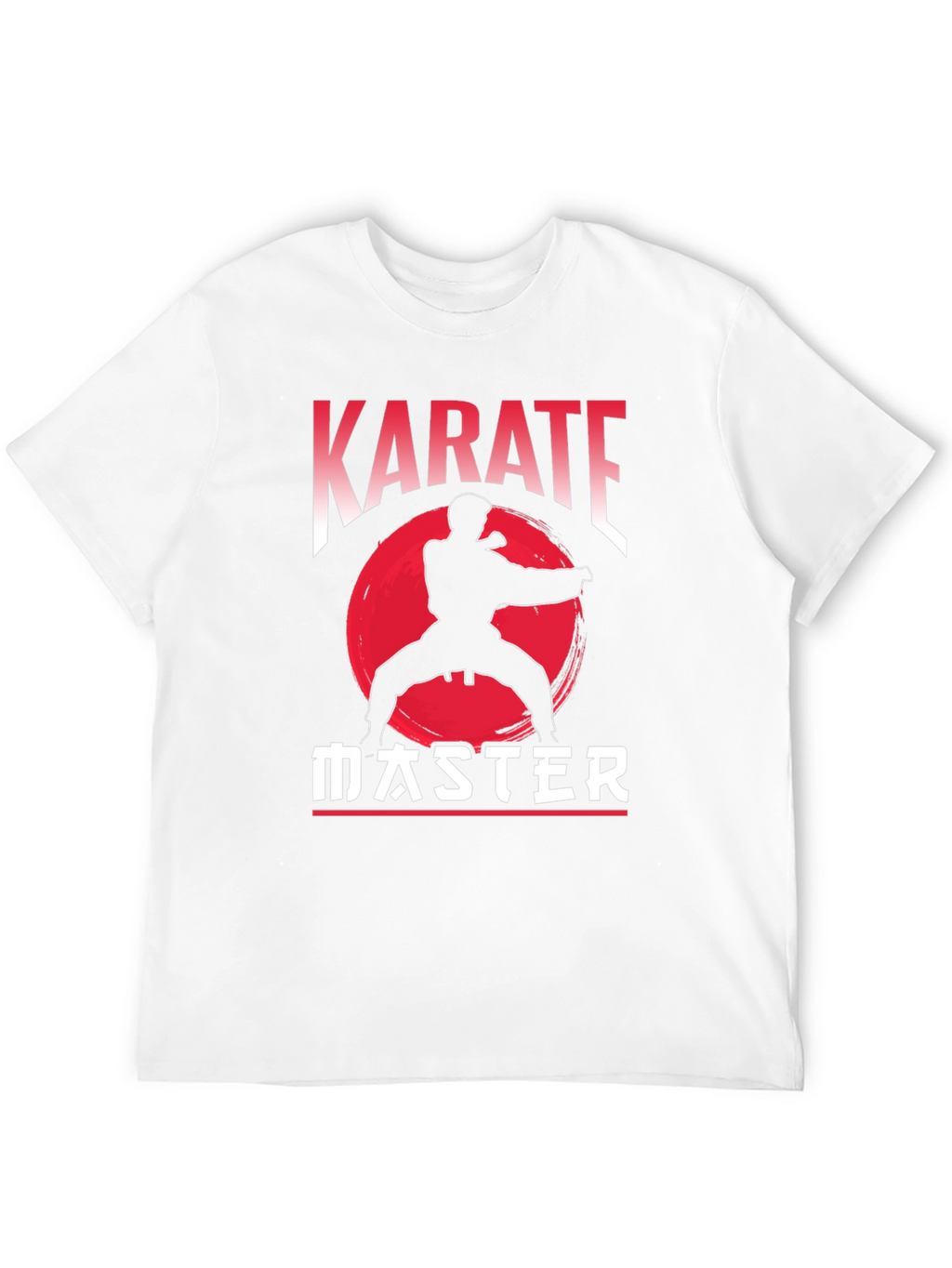 Karate Master T-Shirt - Martial Arts Graphic Tee