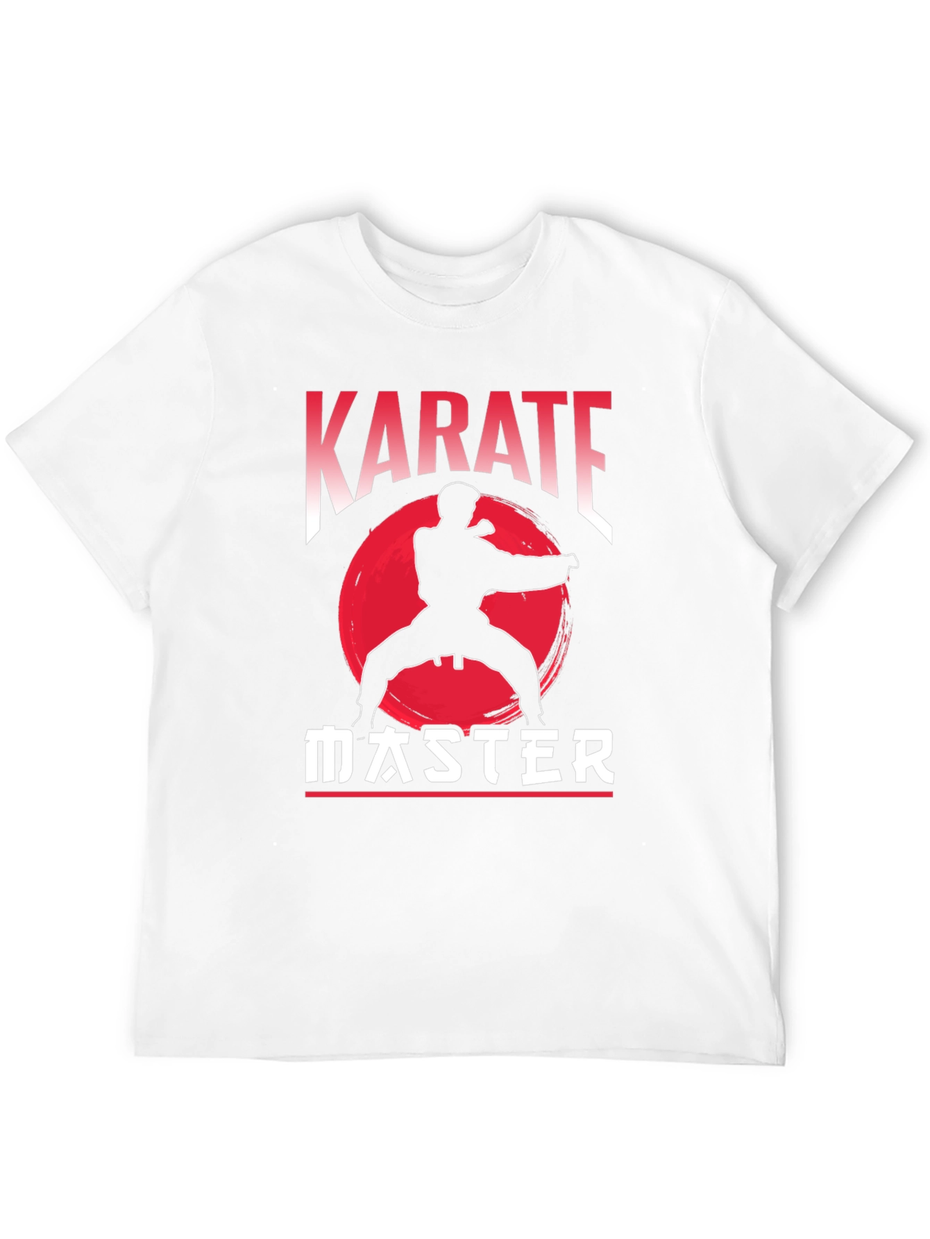 Karate Master T-Shirt - Martial Arts Graphic Tee