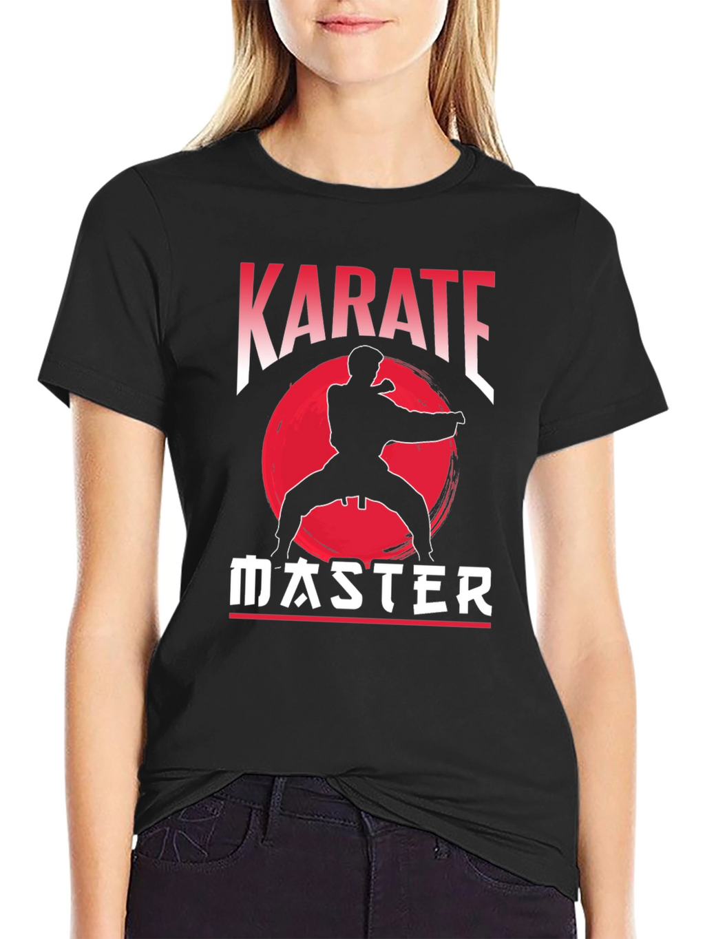 Karate Master T-Shirt - Martial Arts Graphic Tee