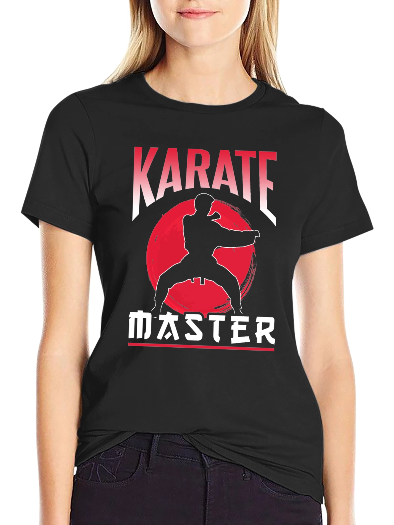 Karate Master T-Shirt - Martial Arts Graphic Tee