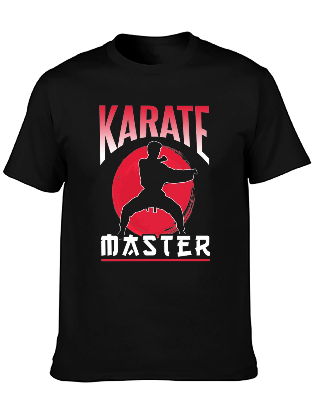 Karate Master T-Shirt - Martial Arts Graphic Tee