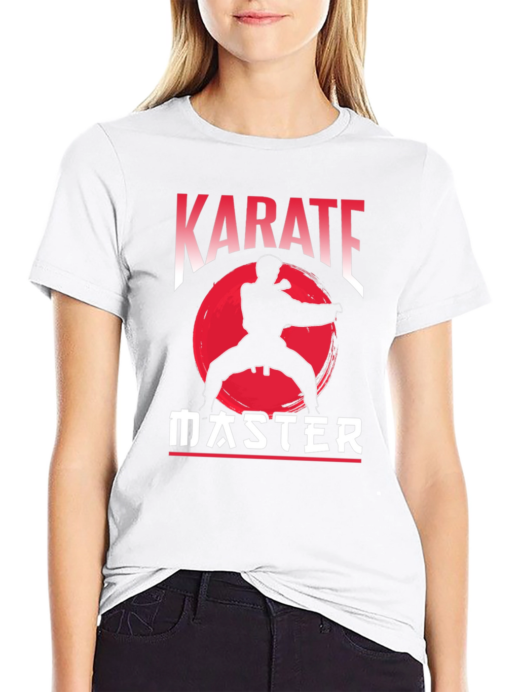 Karate Master T-Shirt - Martial Arts Graphic Tee