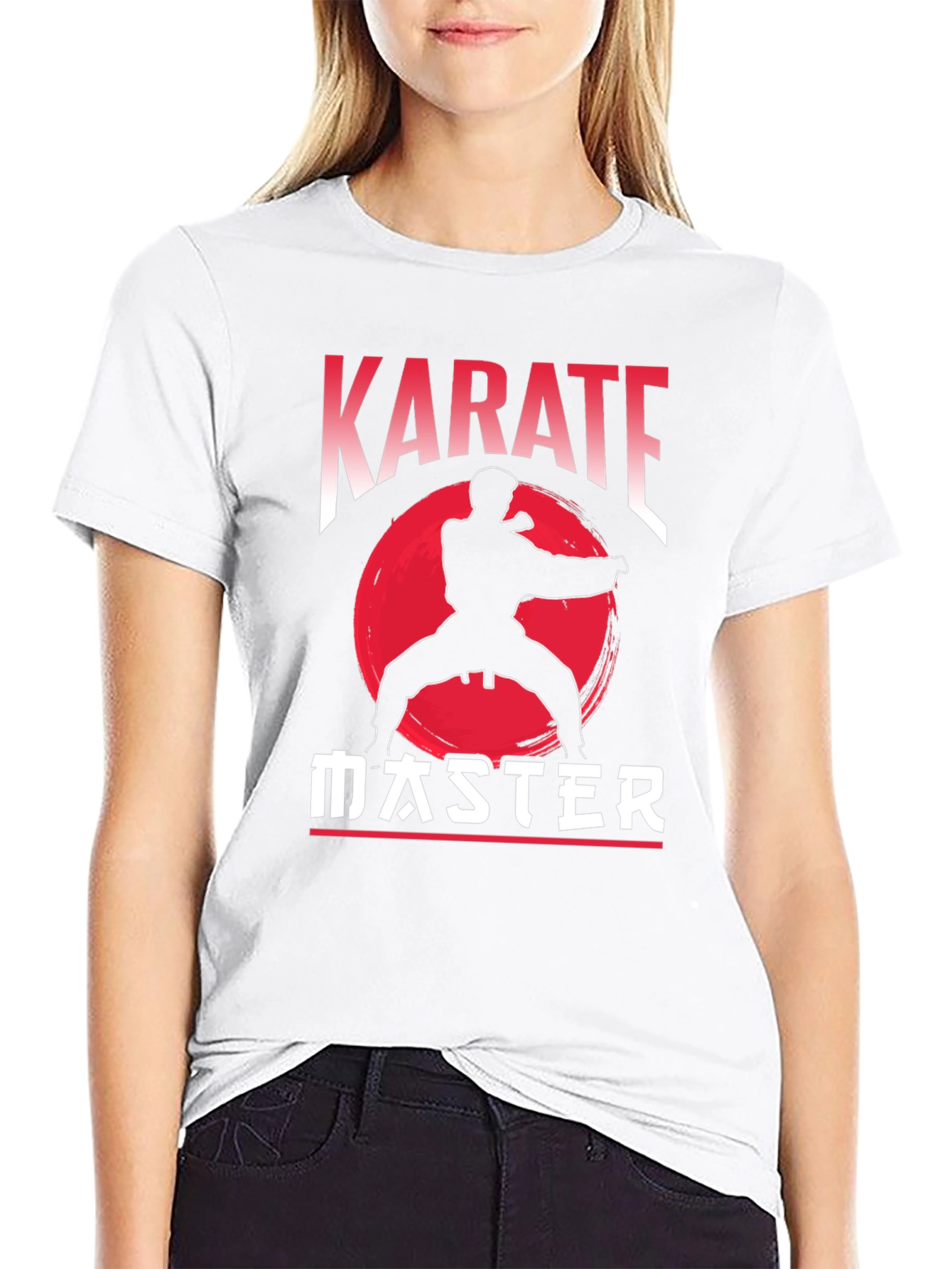 Karate Master T-Shirt - Martial Arts Graphic Tee