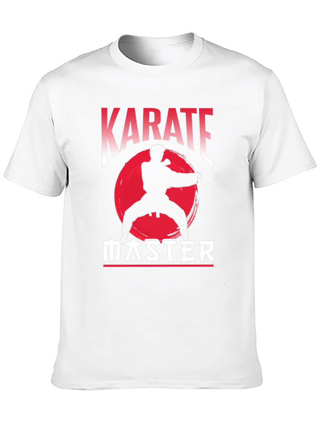 Karate Master T-Shirt - Martial Arts Graphic Tee