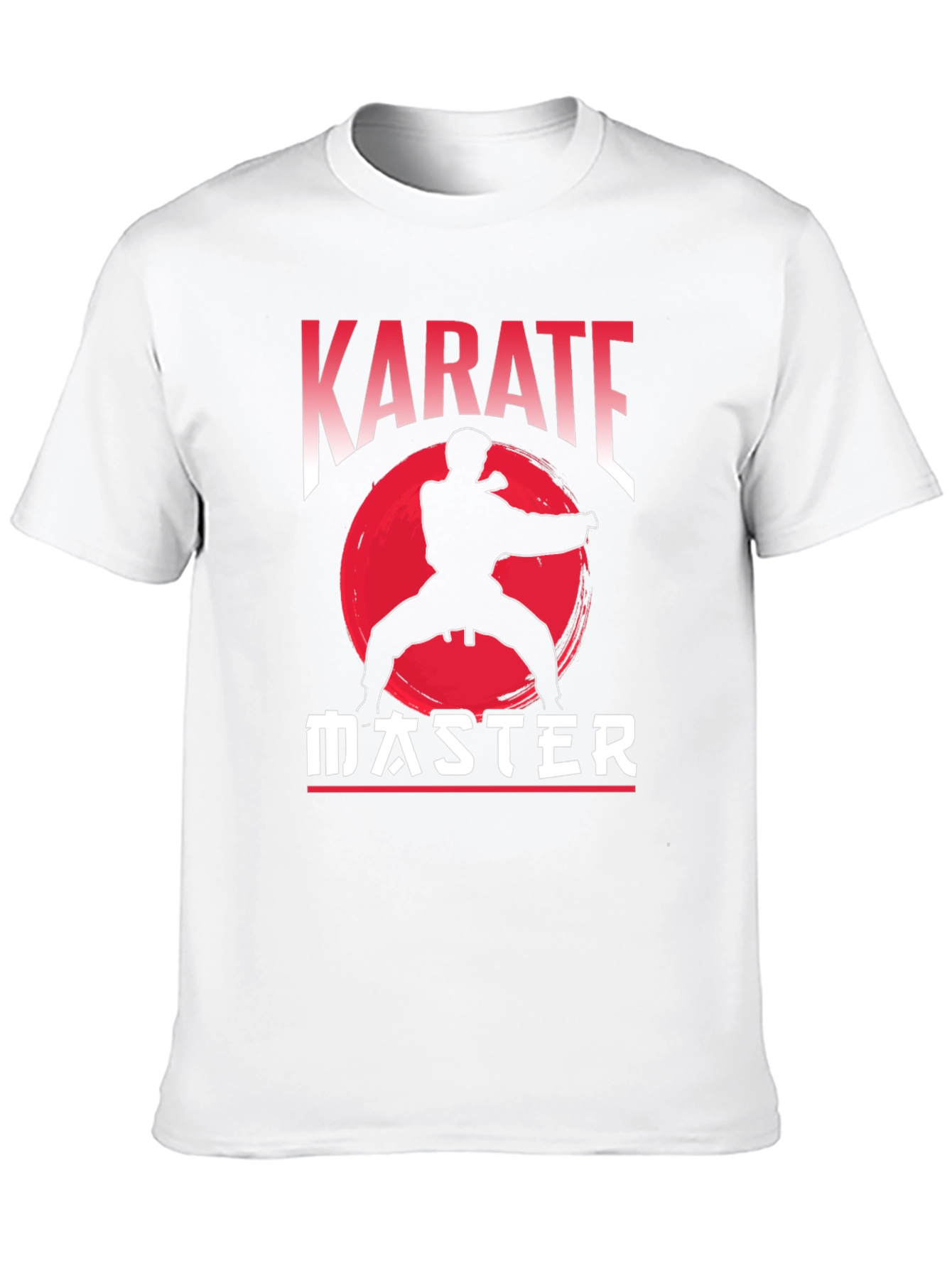 Karate Master T-Shirt - Martial Arts Graphic Tee