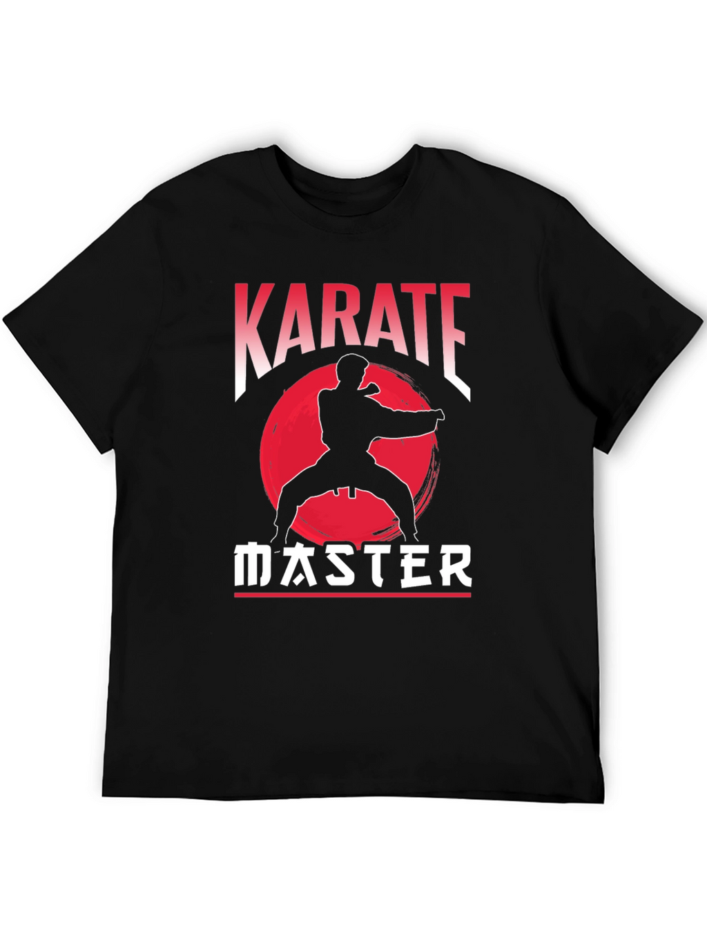 Karate Master T-Shirt - Martial Arts Graphic Tee