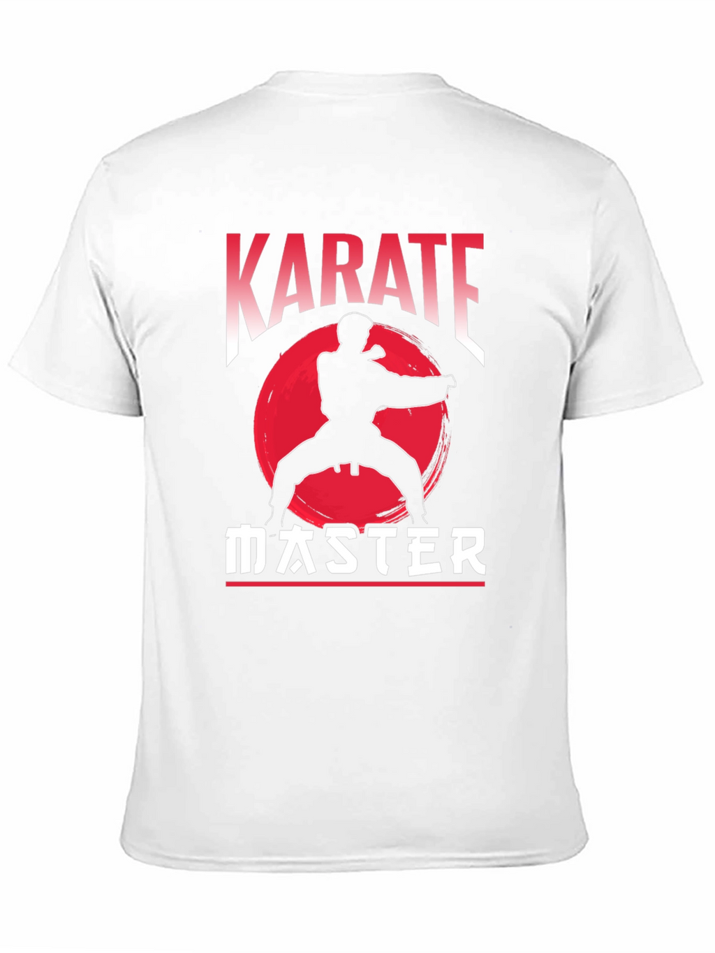 Karate Master T-Shirt - Martial Arts Graphic Tee