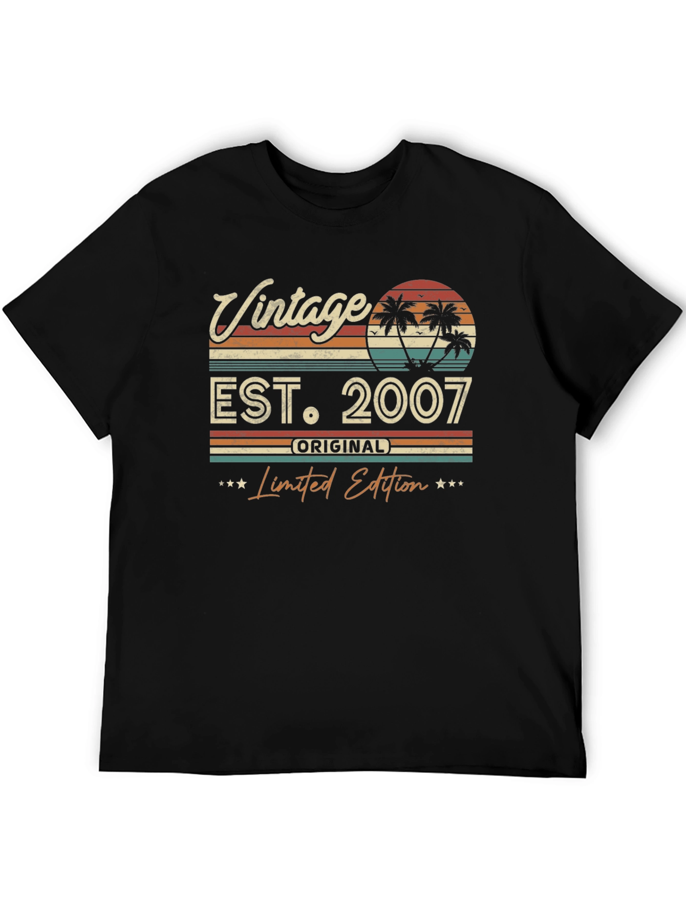 Vintage EST. 2007 Limited Edition T-Shirt
